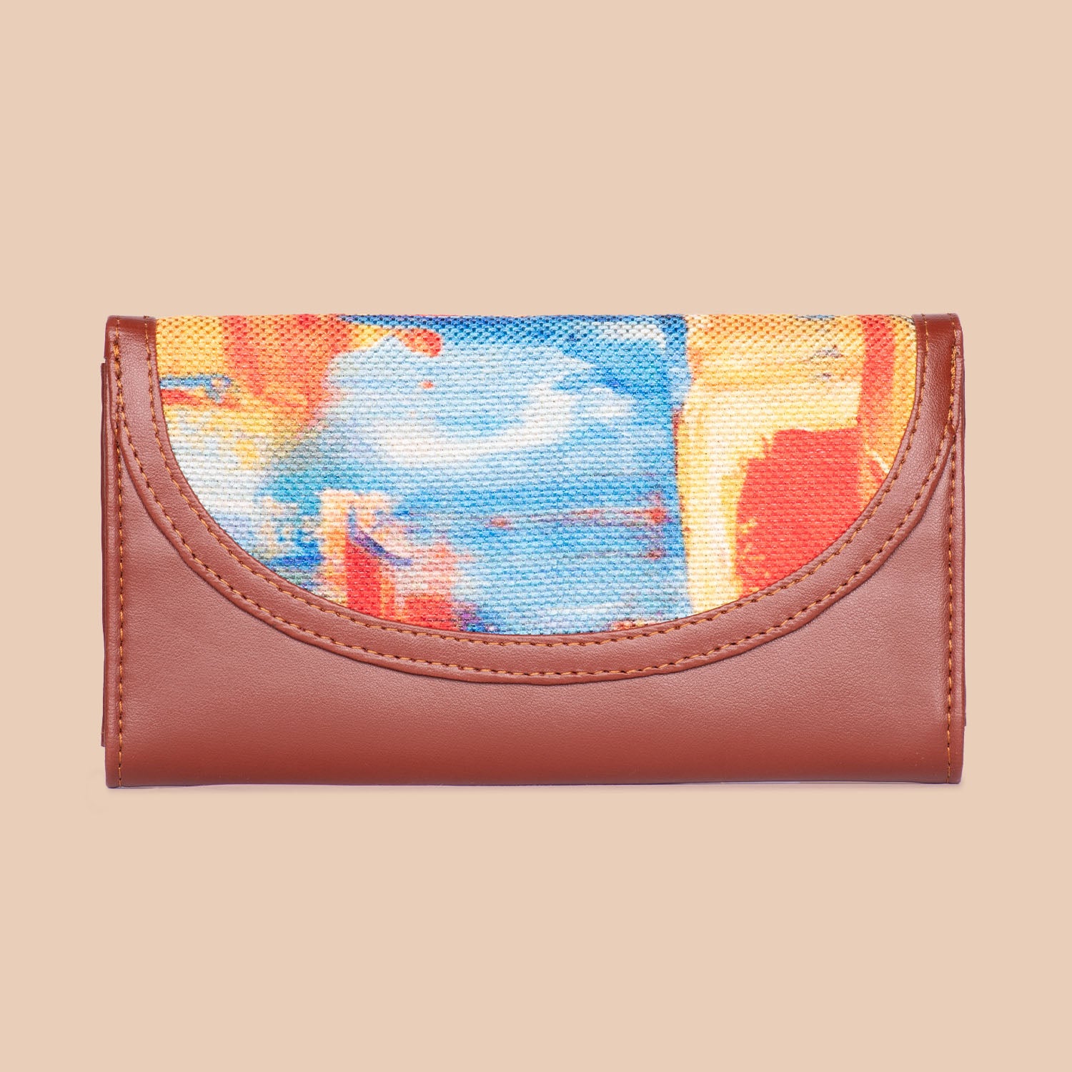 Abstract Amaze Kyra Flap Wallet