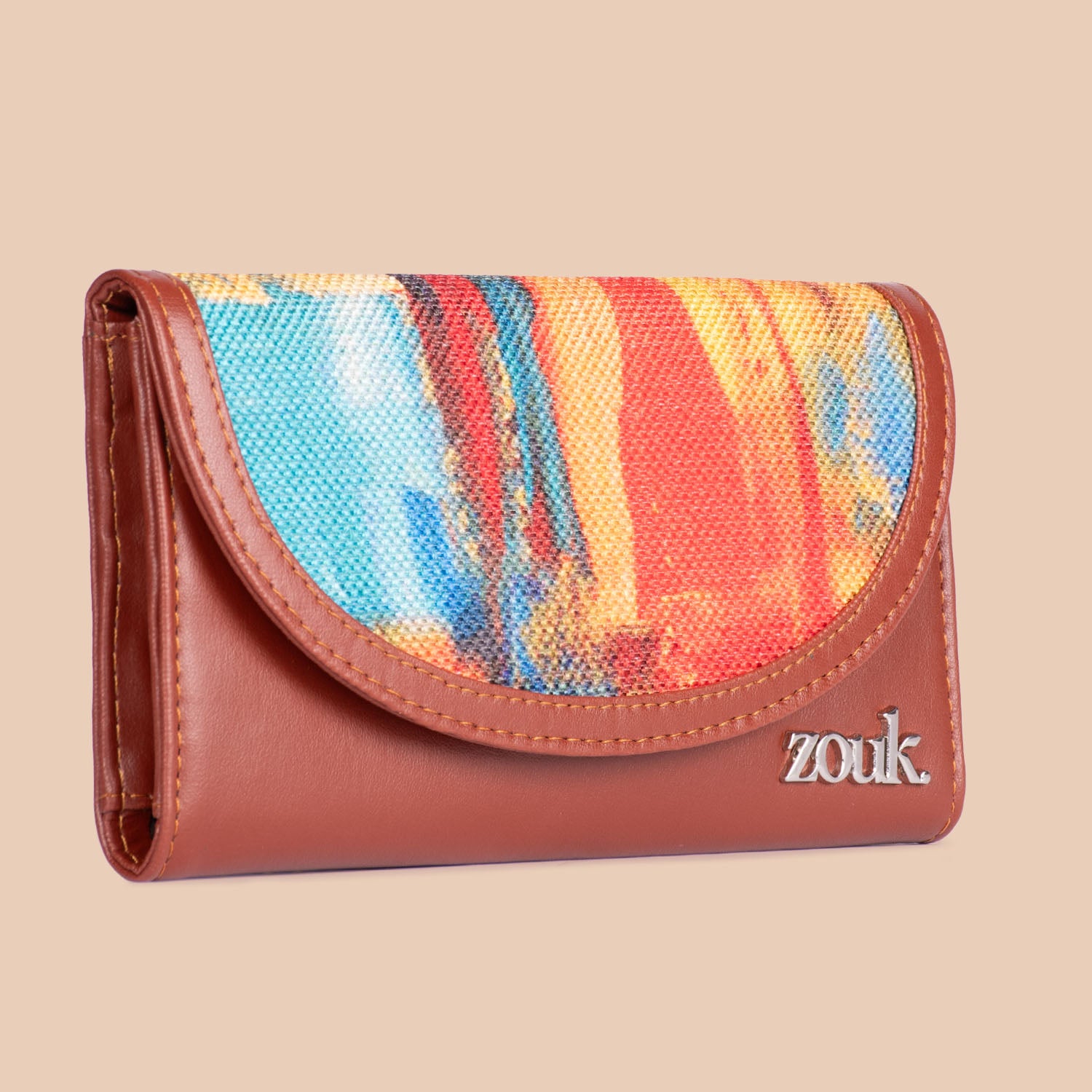 Abstract Amaze Kyra Flap Wallet