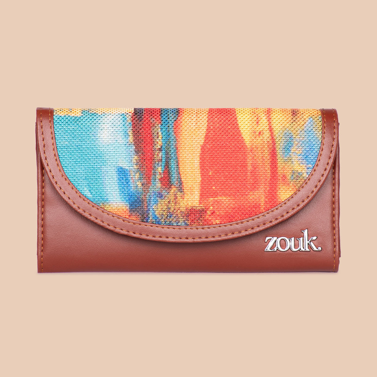 Abstract Amaze Kyra Flap Wallet
