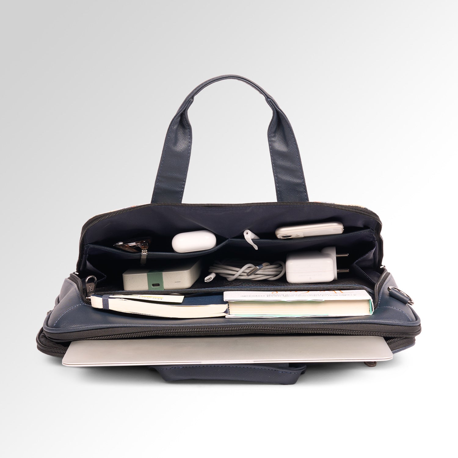 Bokaro Forge Office Laptop Bag (Black)