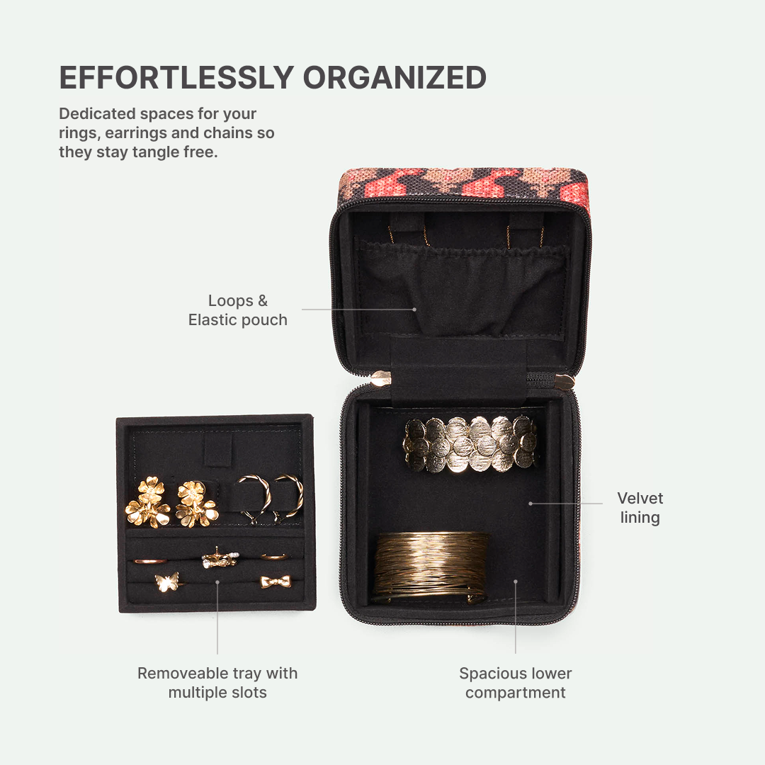 Kashi Kinkhab Noor Jewellery Box