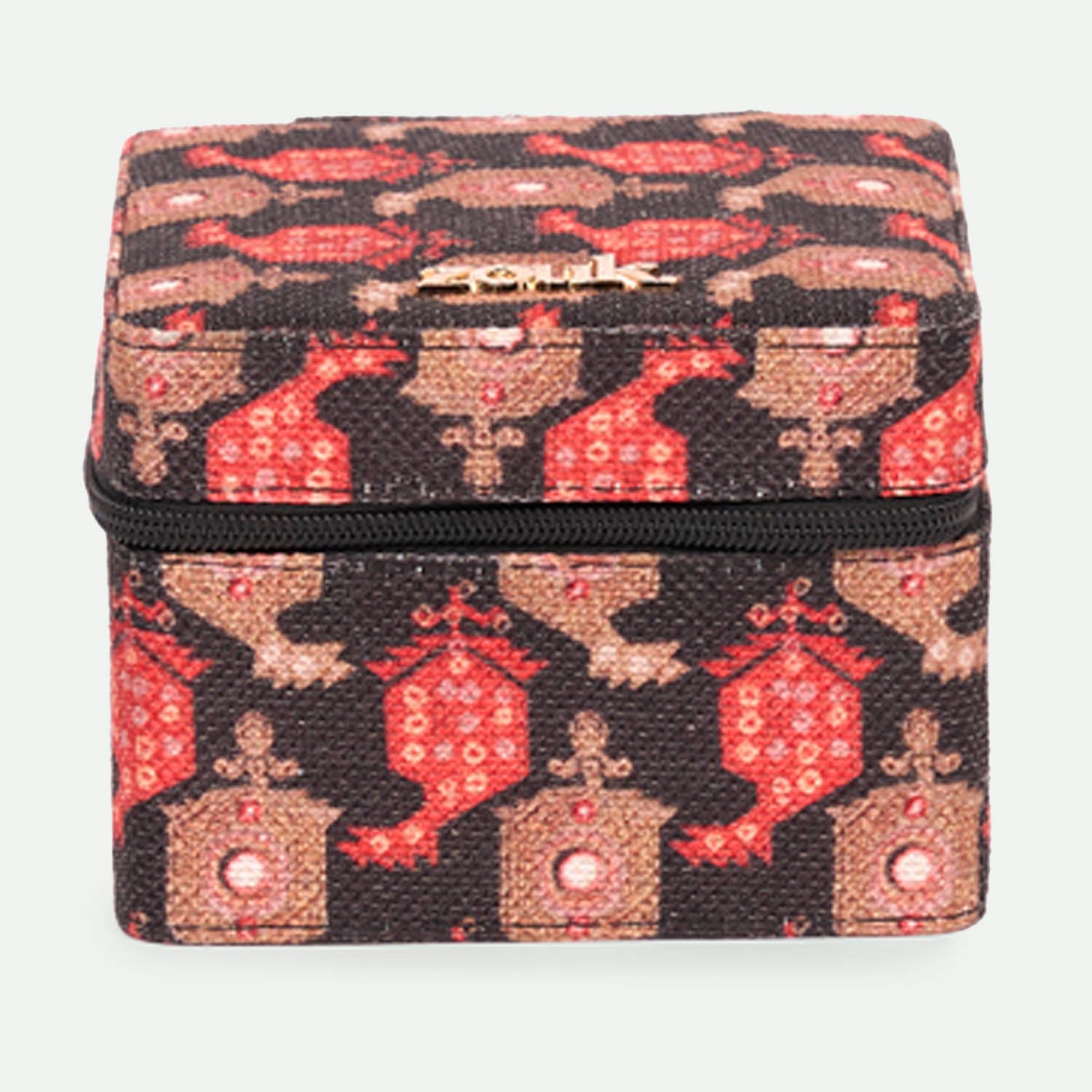 Kashi Kinkhab Noor Jewellery Box