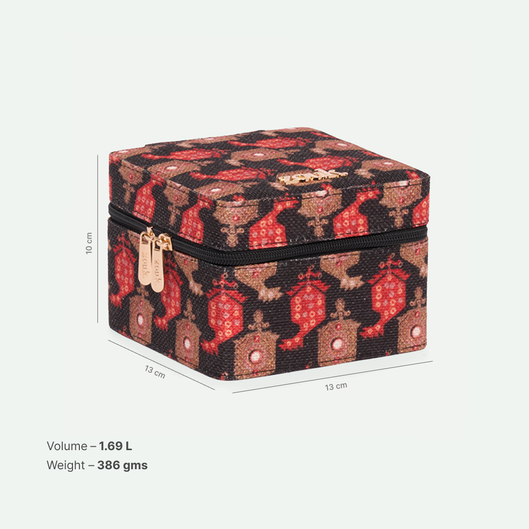 Kashi Kinkhab Noor Jewellery Box