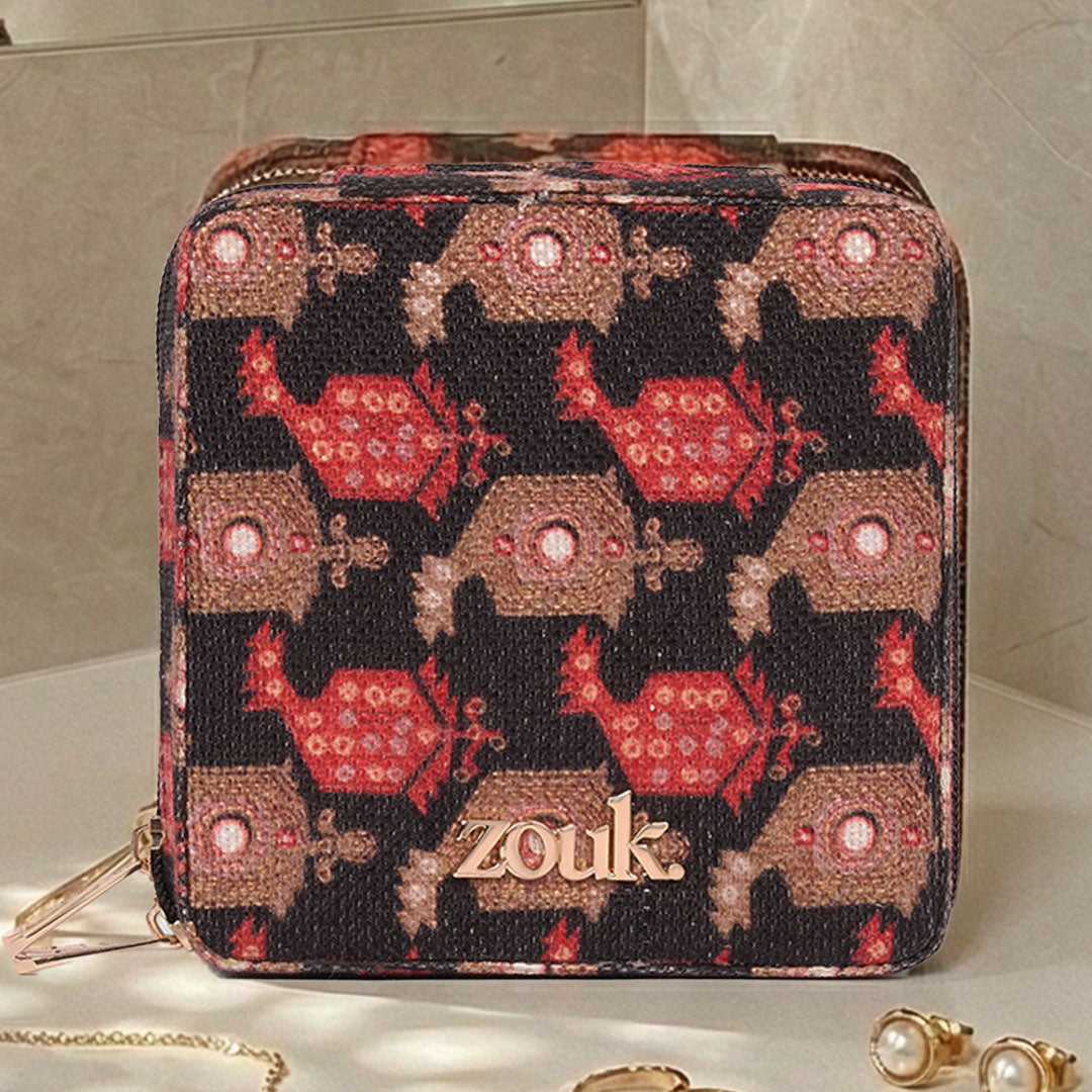 Kashi Kinkhab Noor Jewellery Box