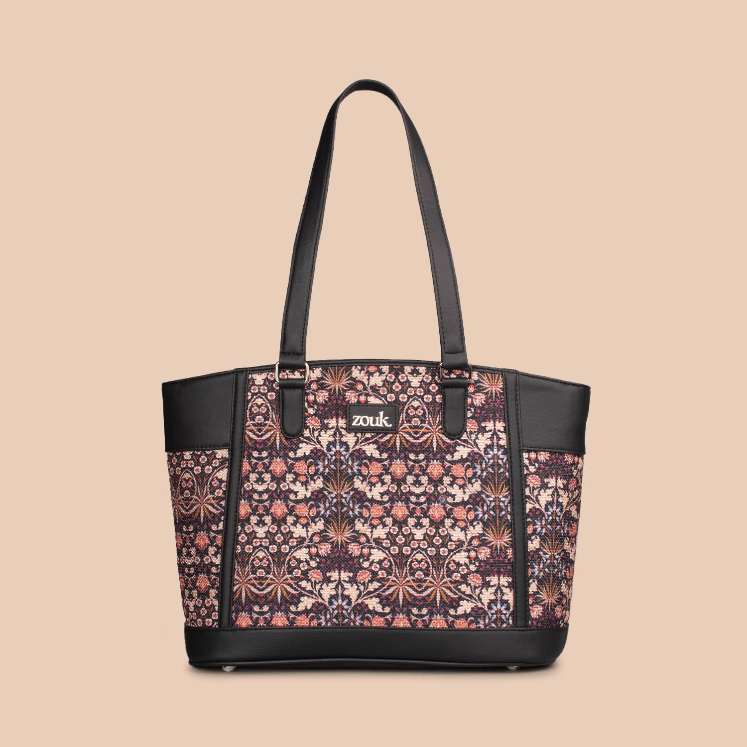 Kashmir Blooms Classic Commute Office Bag