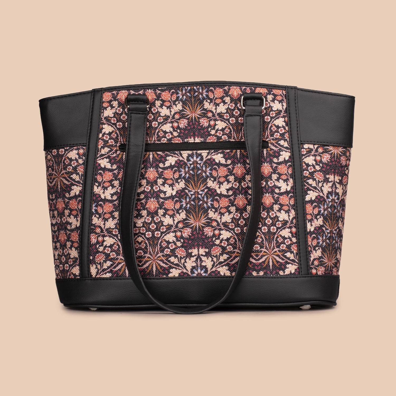 Kashmir Blooms Classic Commute Office Bag