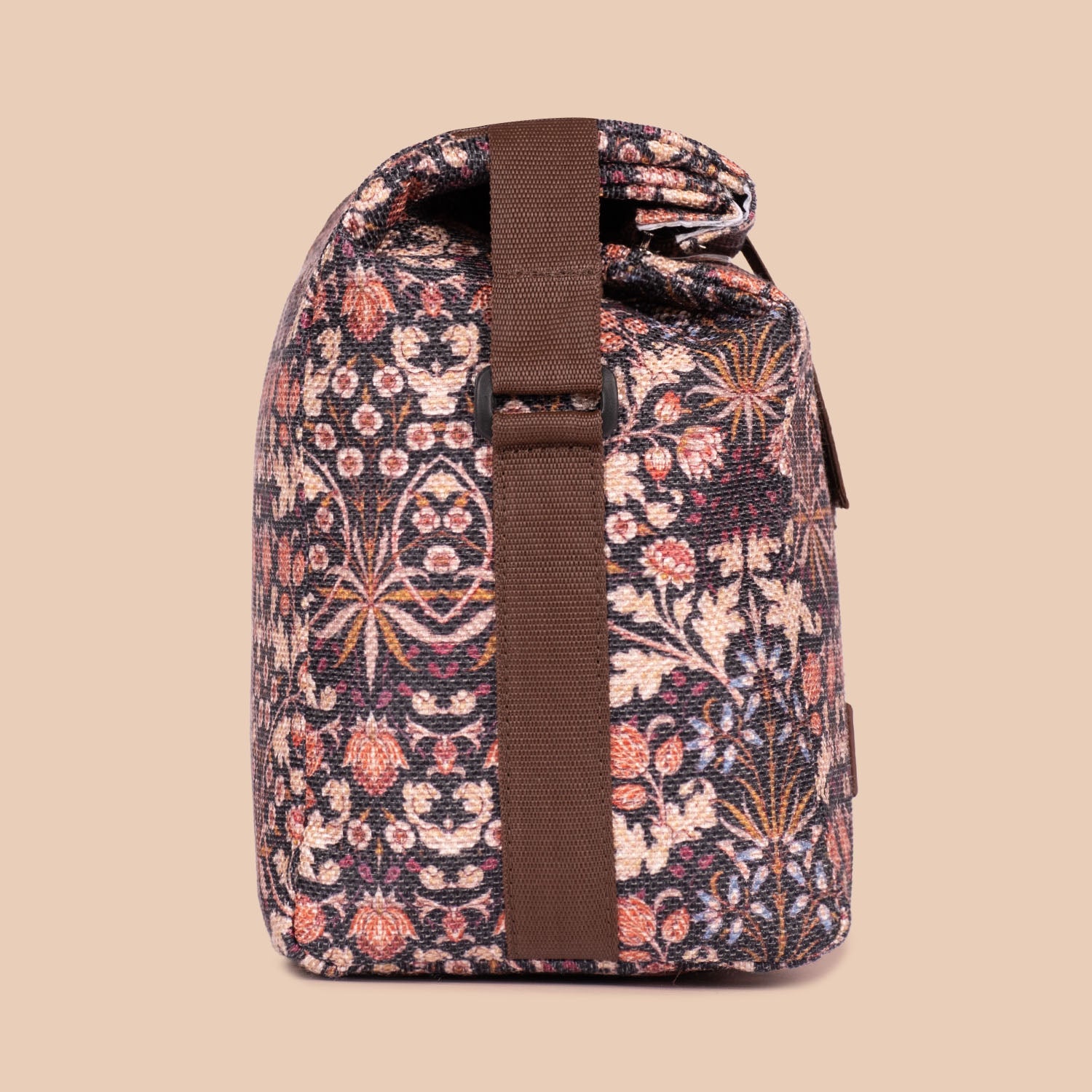 Kashmir Blooms Roll Up Lunch Bag