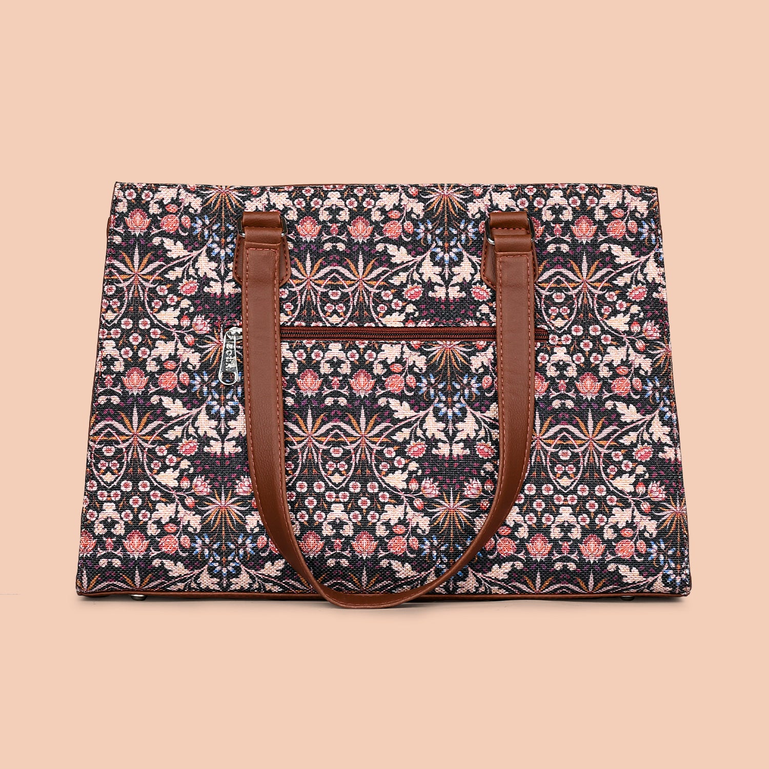 Kashmir Blooms Statement Business Bag