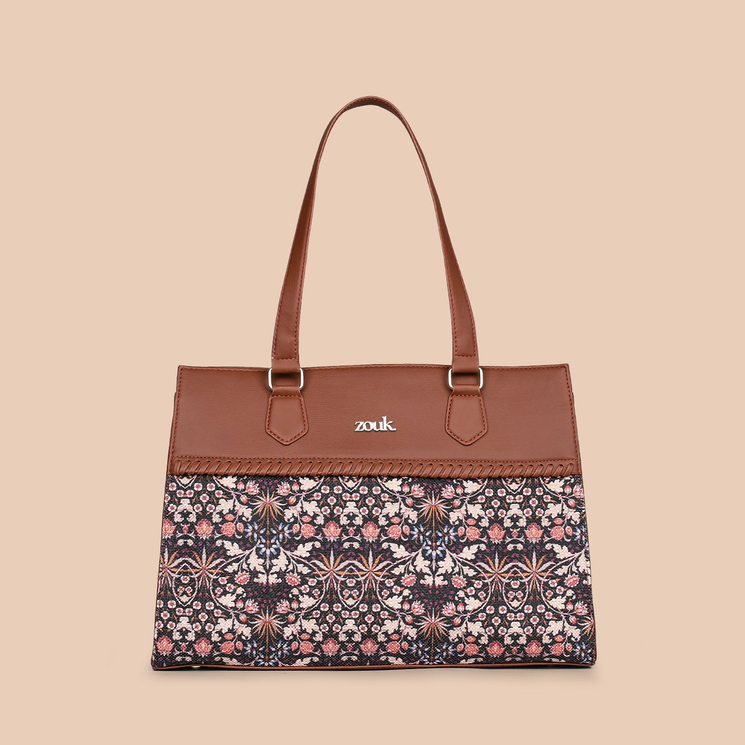 Kashmir Blooms Statement Business Bag