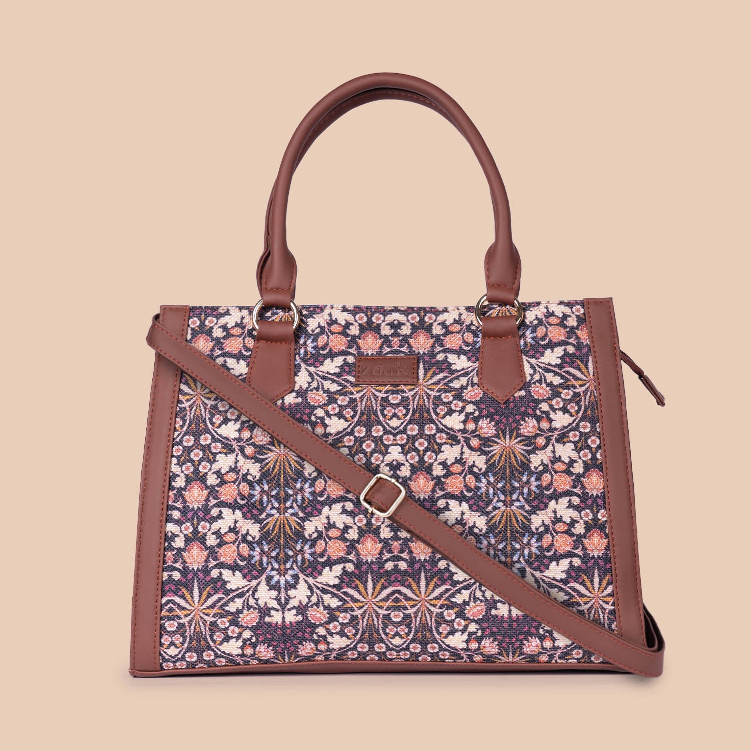 Kashmir Blooms Classic Handbag