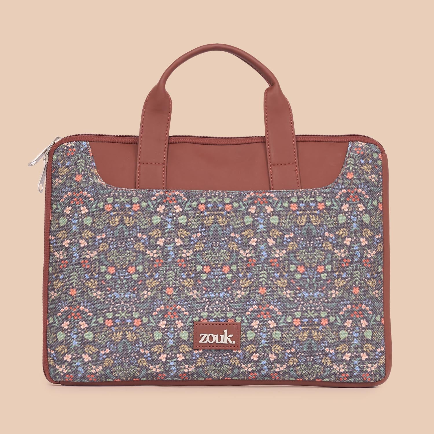 Kashmir Royals L-Zippered Laptop Sleeve