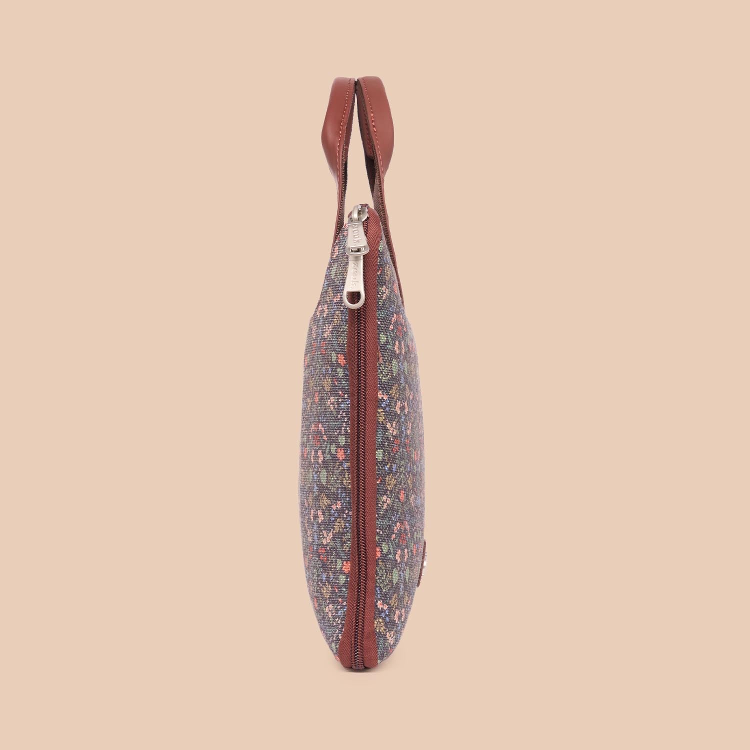 Kashmir Royals L-Zippered Laptop Sleeve