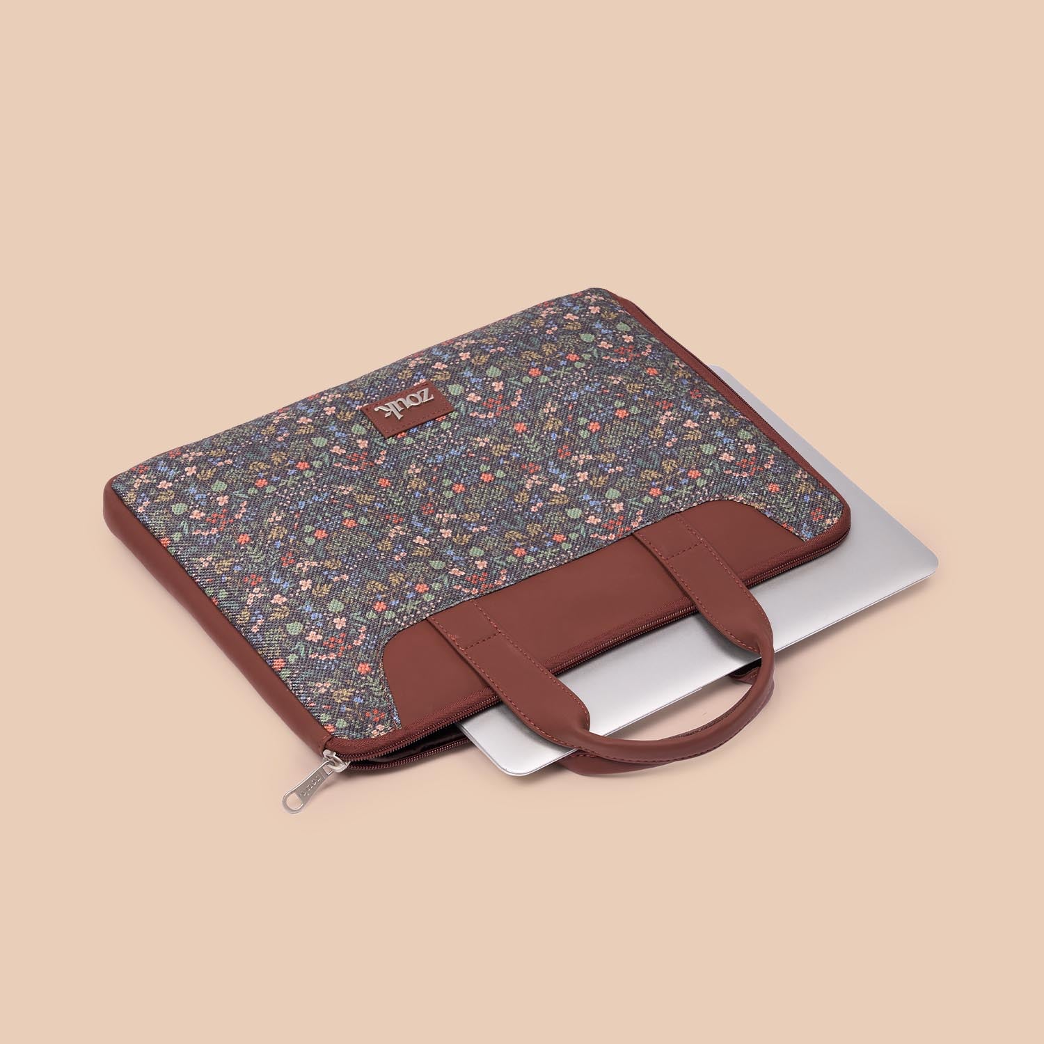 Kashmir Royals L-Zippered Laptop Sleeve