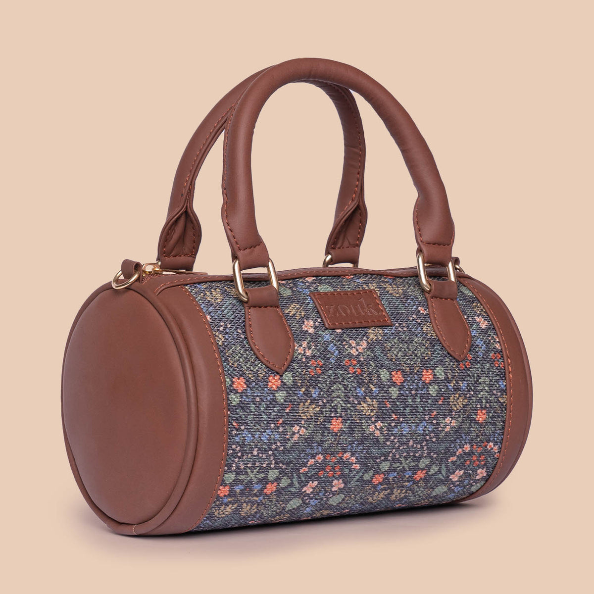 Kashmir Royals Statement Satchel (Small)