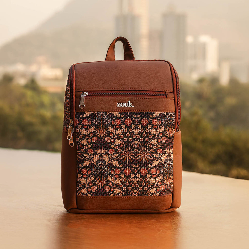 Kashmir Blooms Amalia Daypack - Image 1