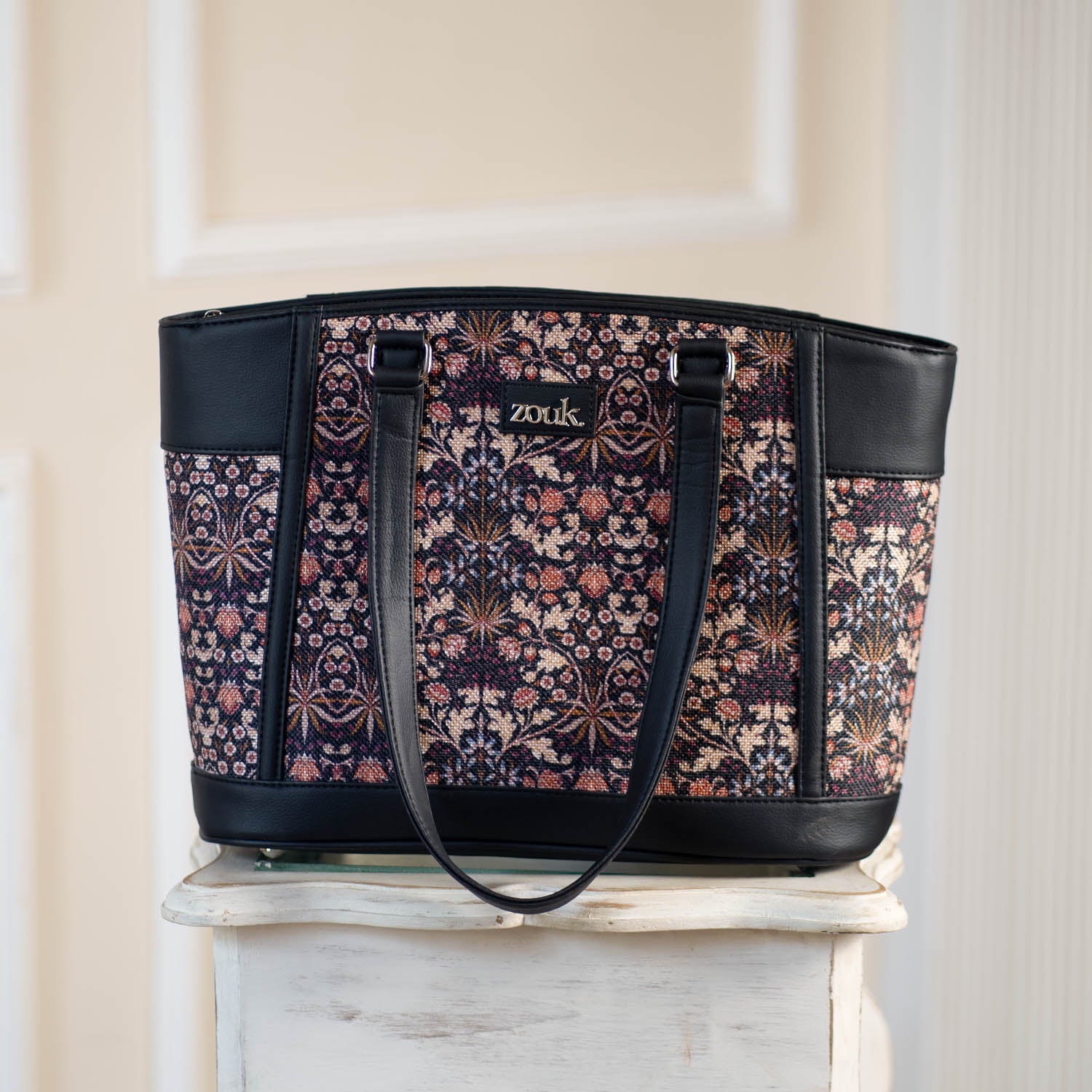 Kashmir Blooms Classic Commute Office Bag