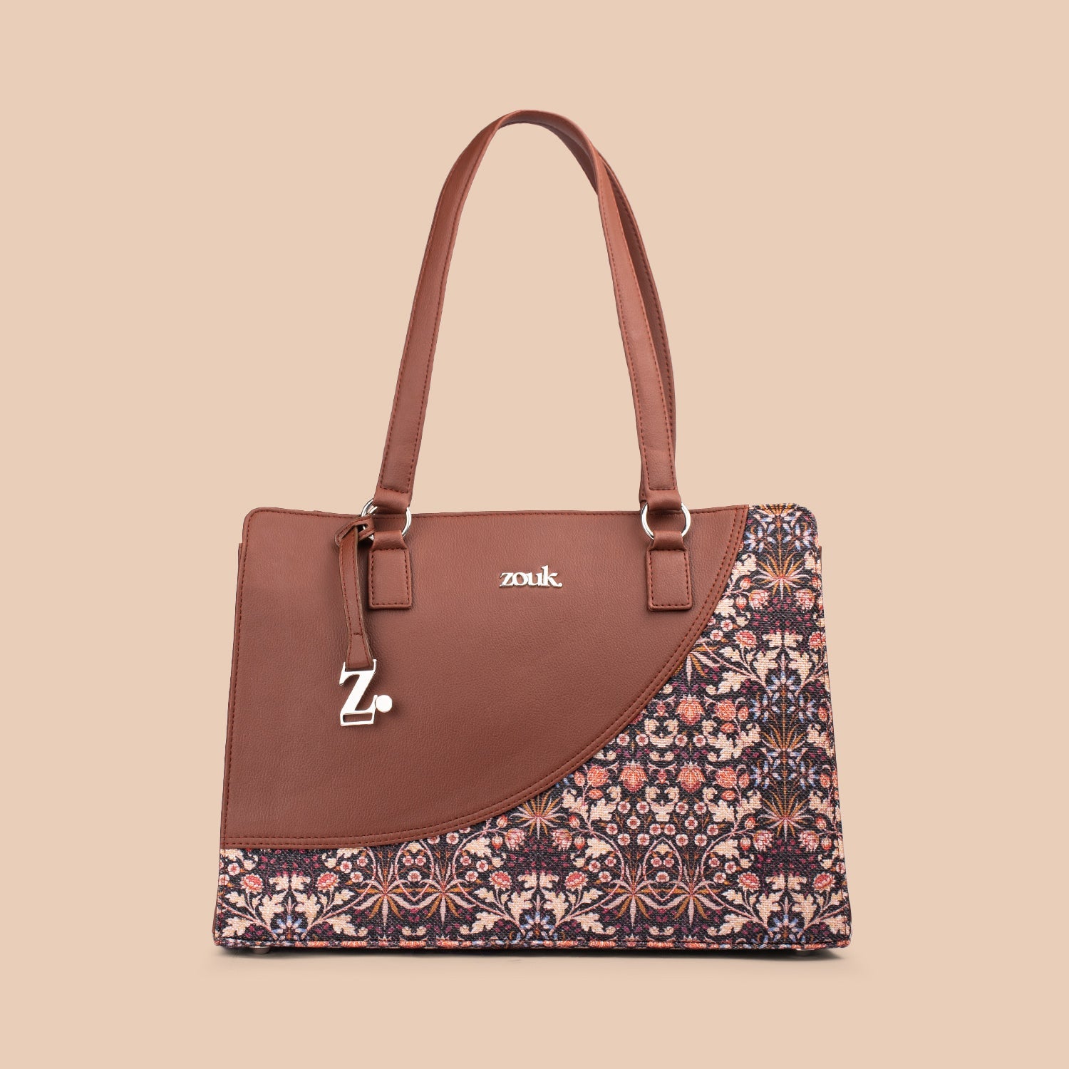 Kashmir Blooms Office Essential Bag