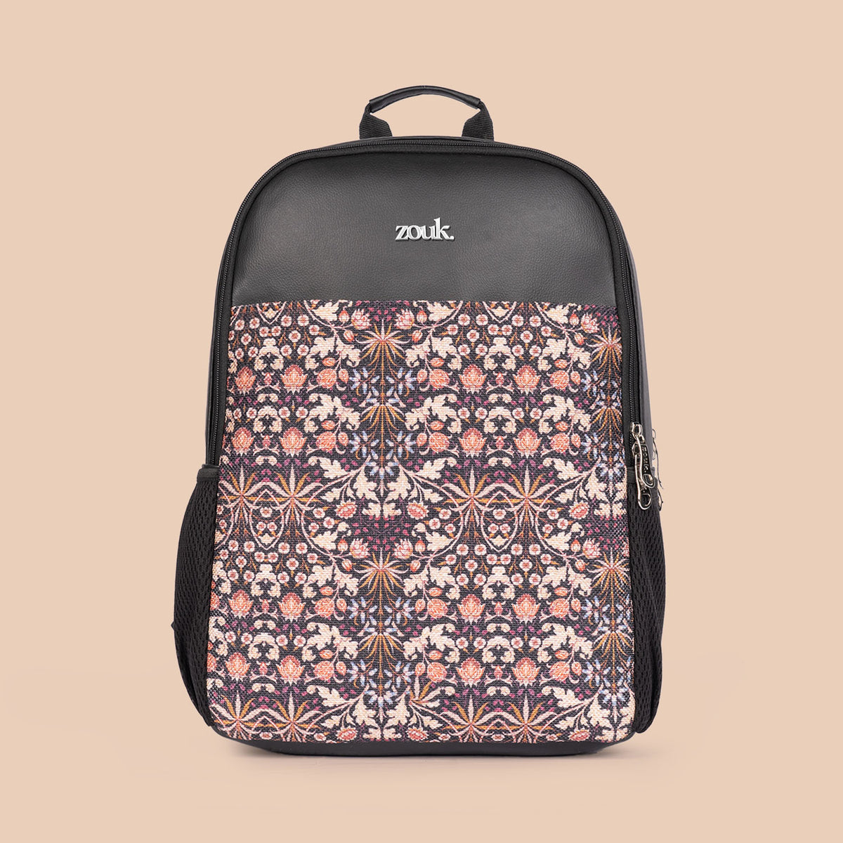 Kashmir Blooms Statement Backpack