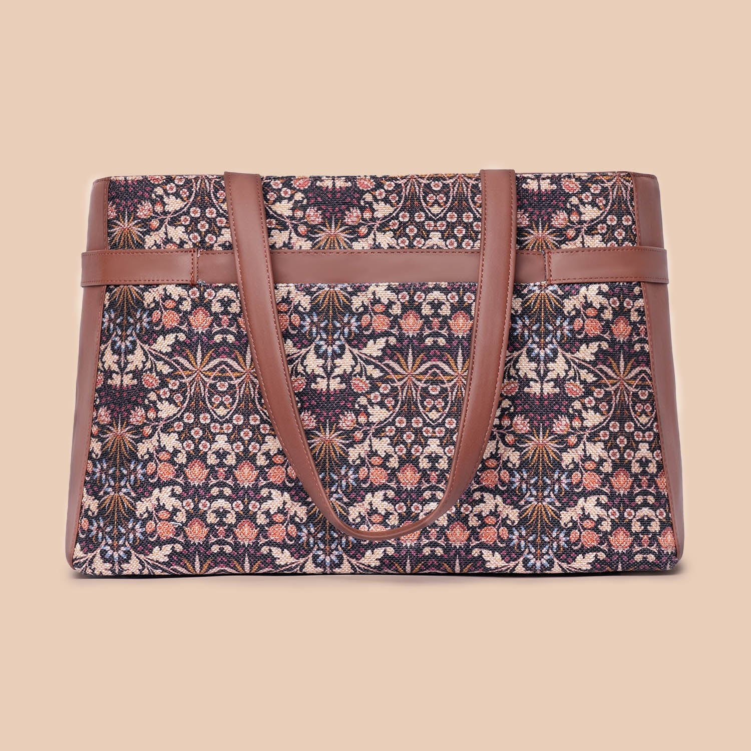 Kashmir Blooms Statement Office Bag