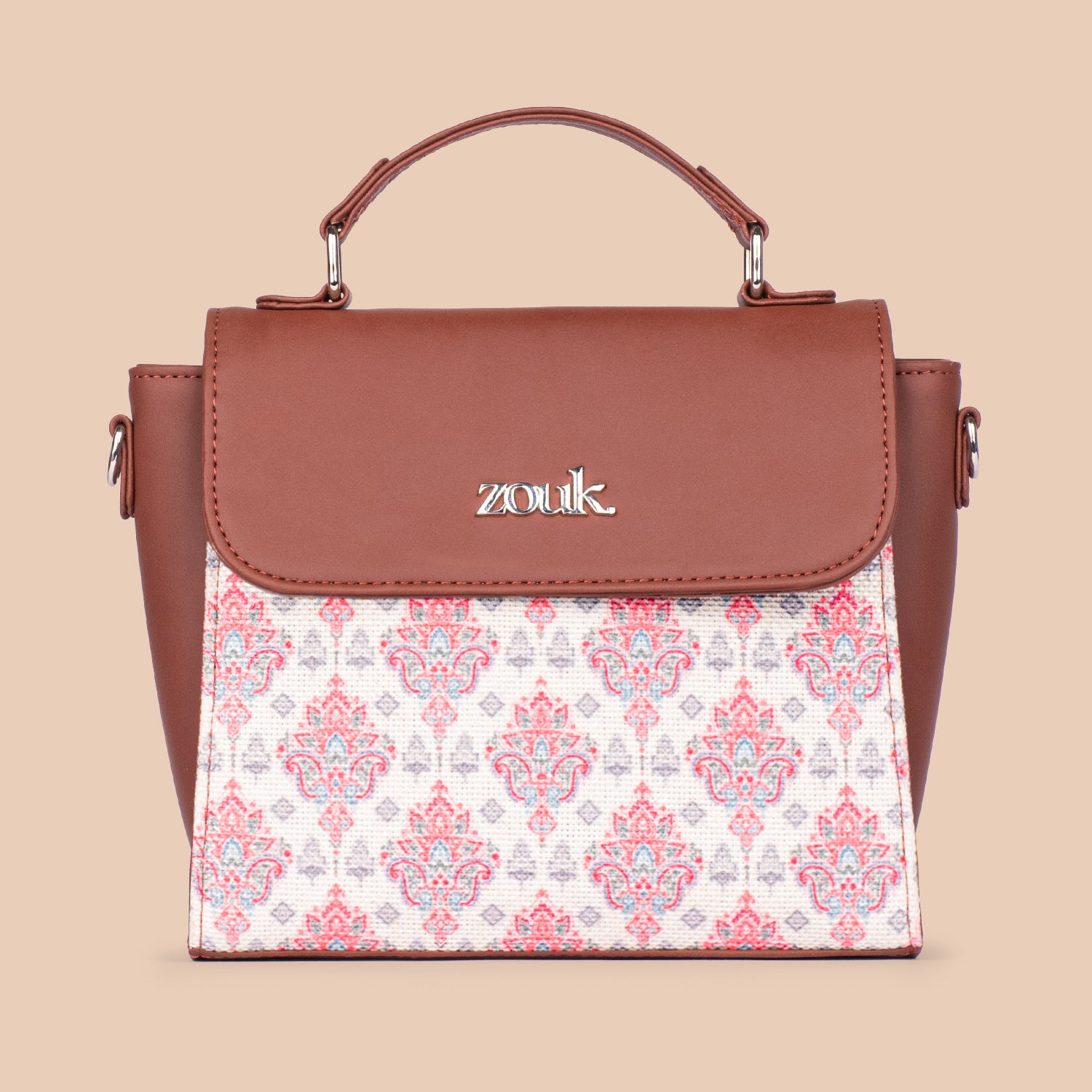 Kashmiri Tulips Statement Sling Bag