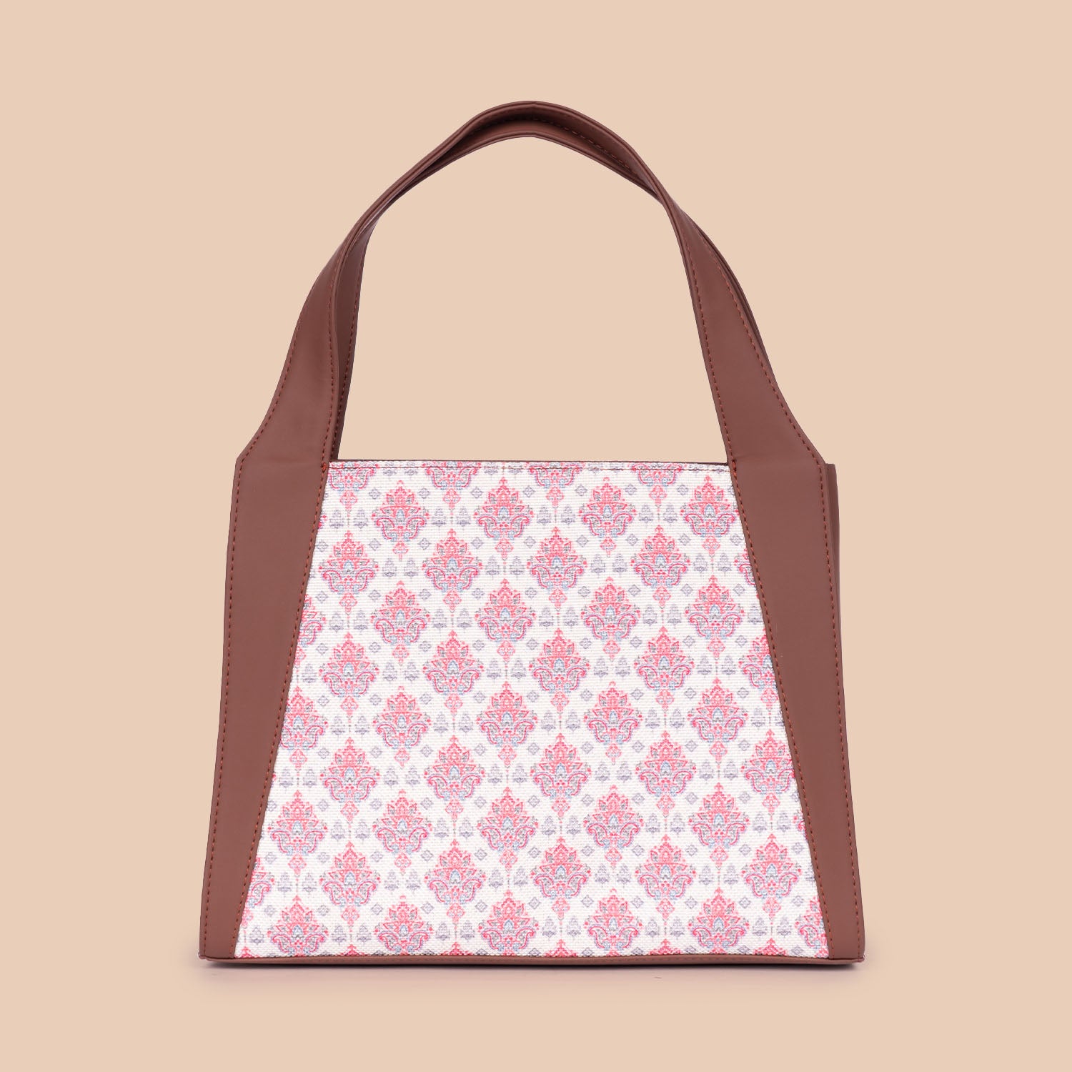 Kashmiri Tulips Trapezia Tote