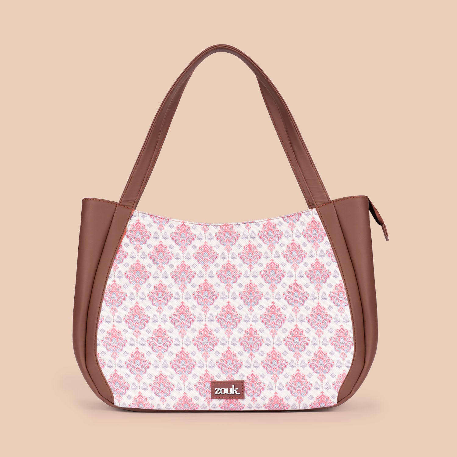 Kashmiri Tulips Luna Handbag