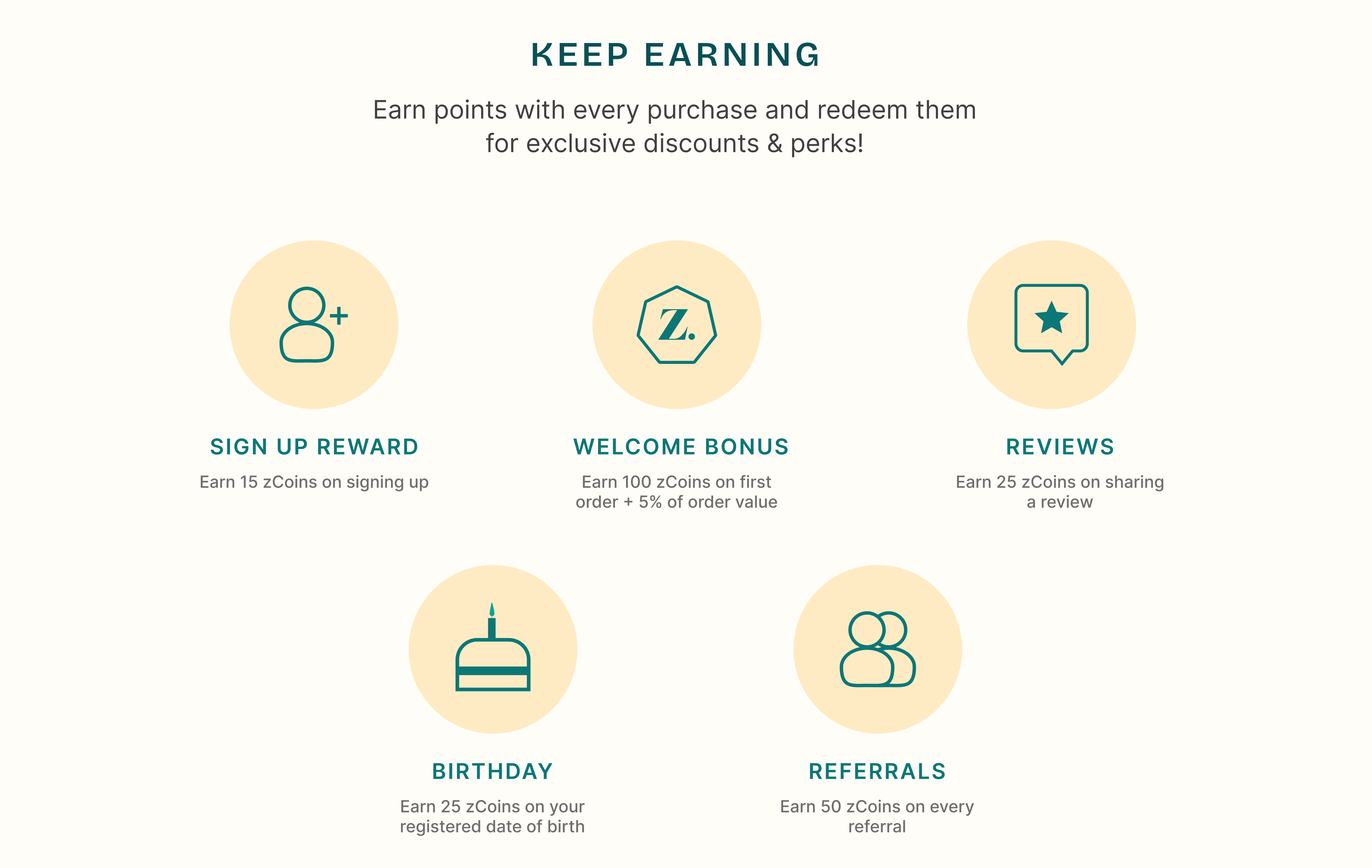 Nector Rewards Desktop