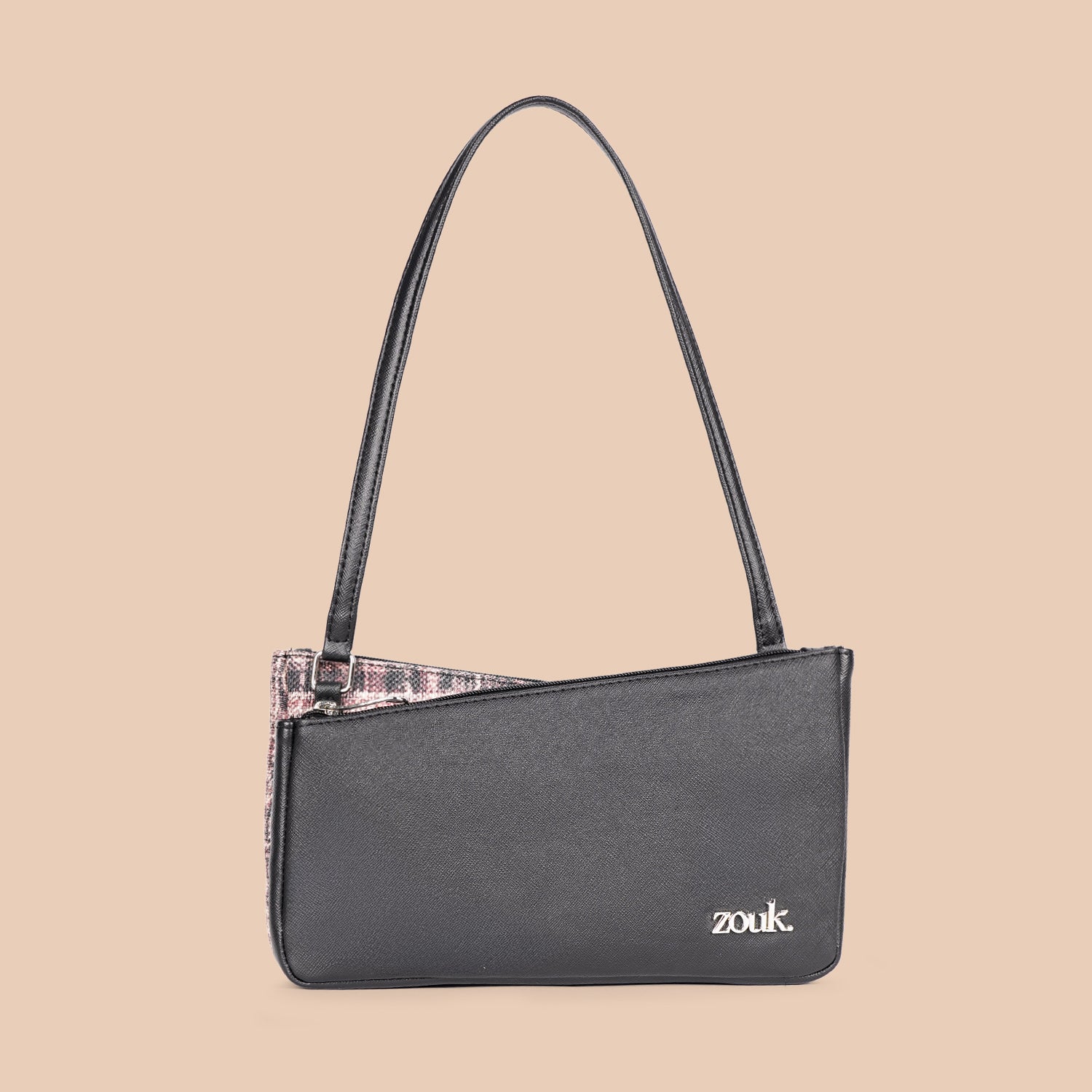 Kiya Baguette - Cashmere Noir (Pink)