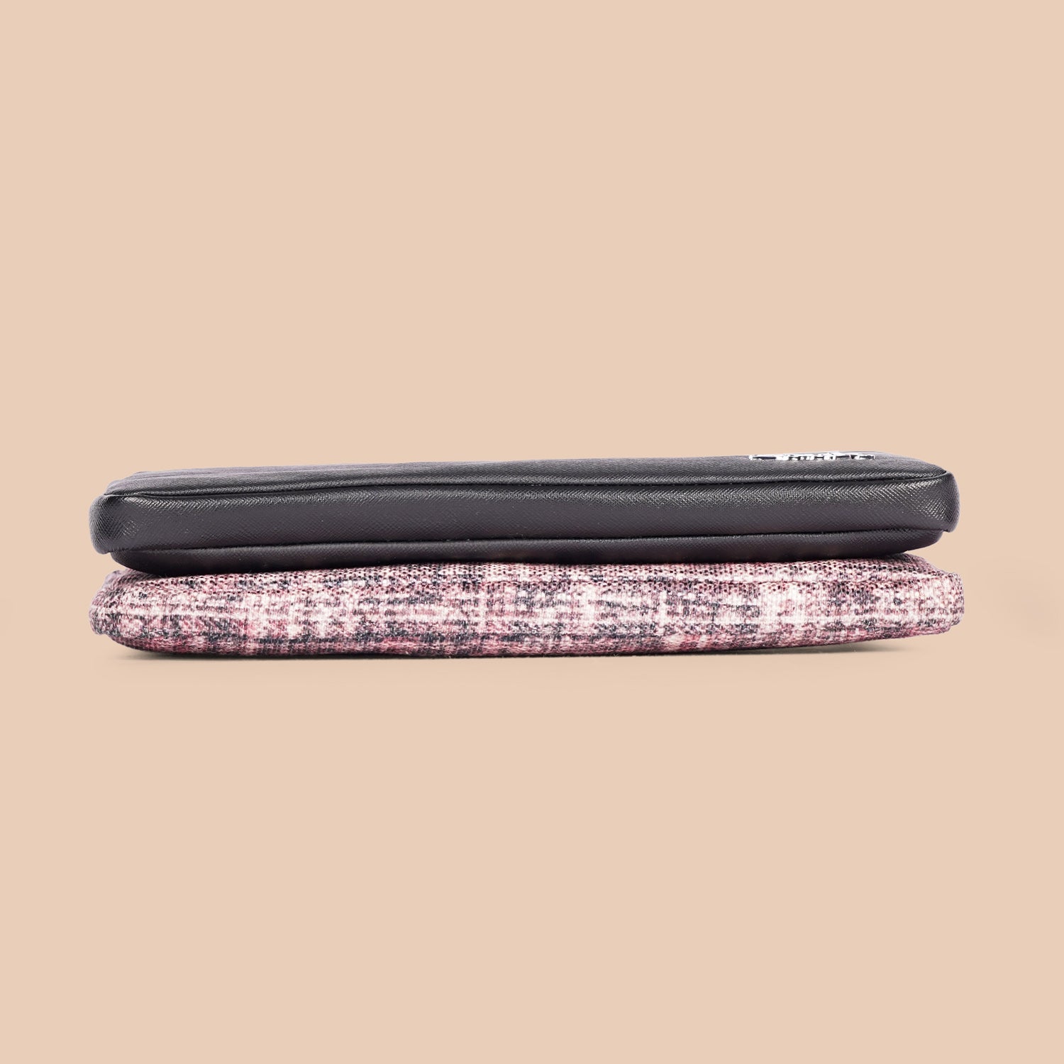 ZIP-Kiya Baguette - Cashmere Noir (Pink)