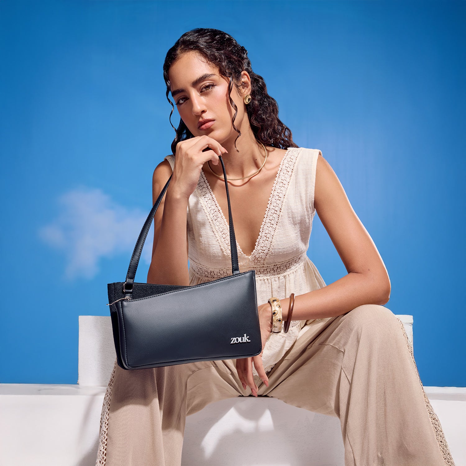 Kiya Baguette - Jet Black