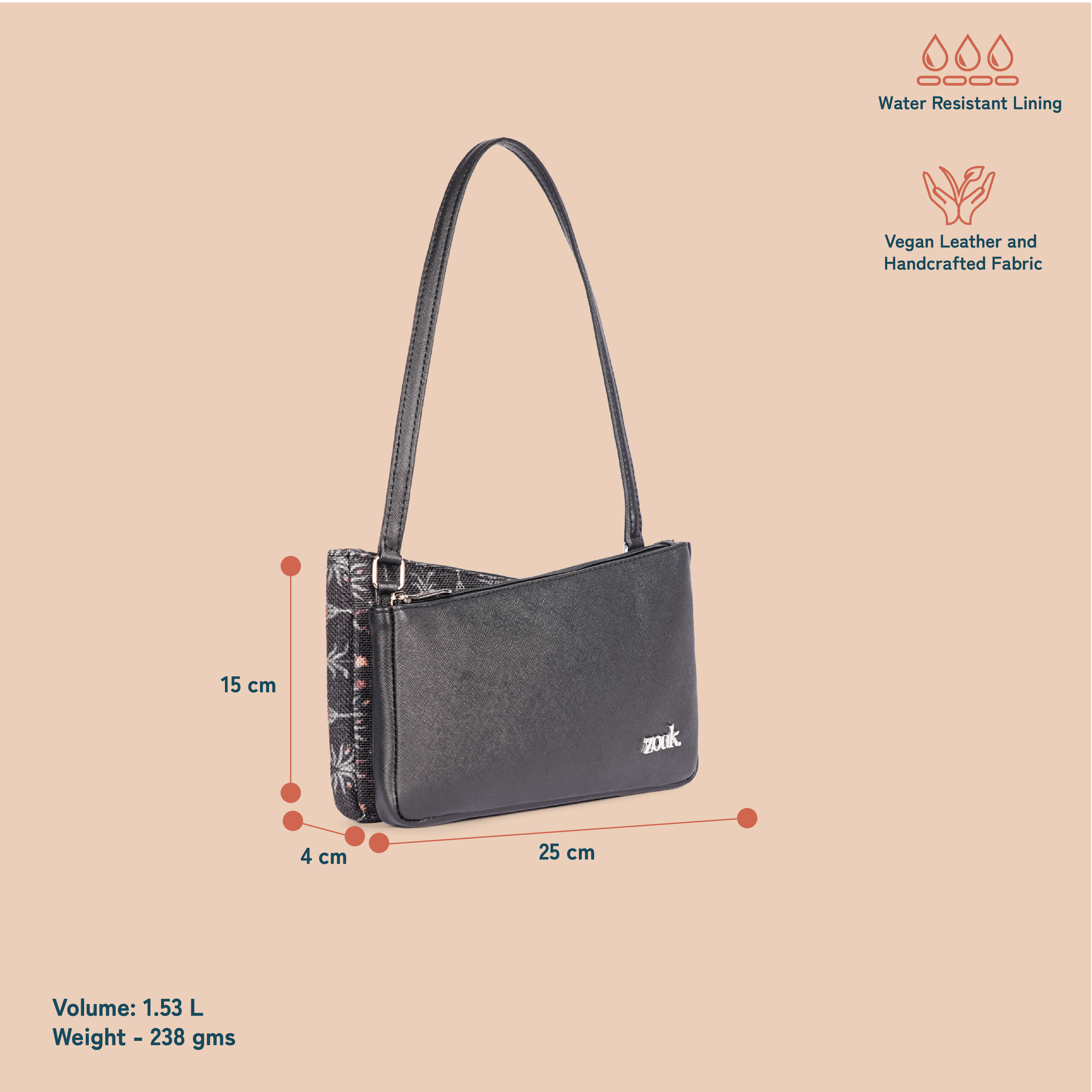 Kiya Baguette - Taj Guldasta