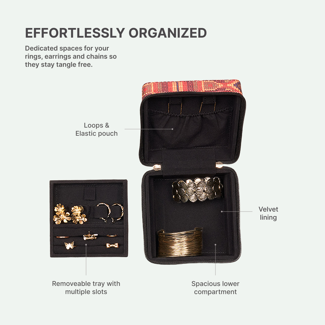 Konark Chroma Noor Jewellery Box