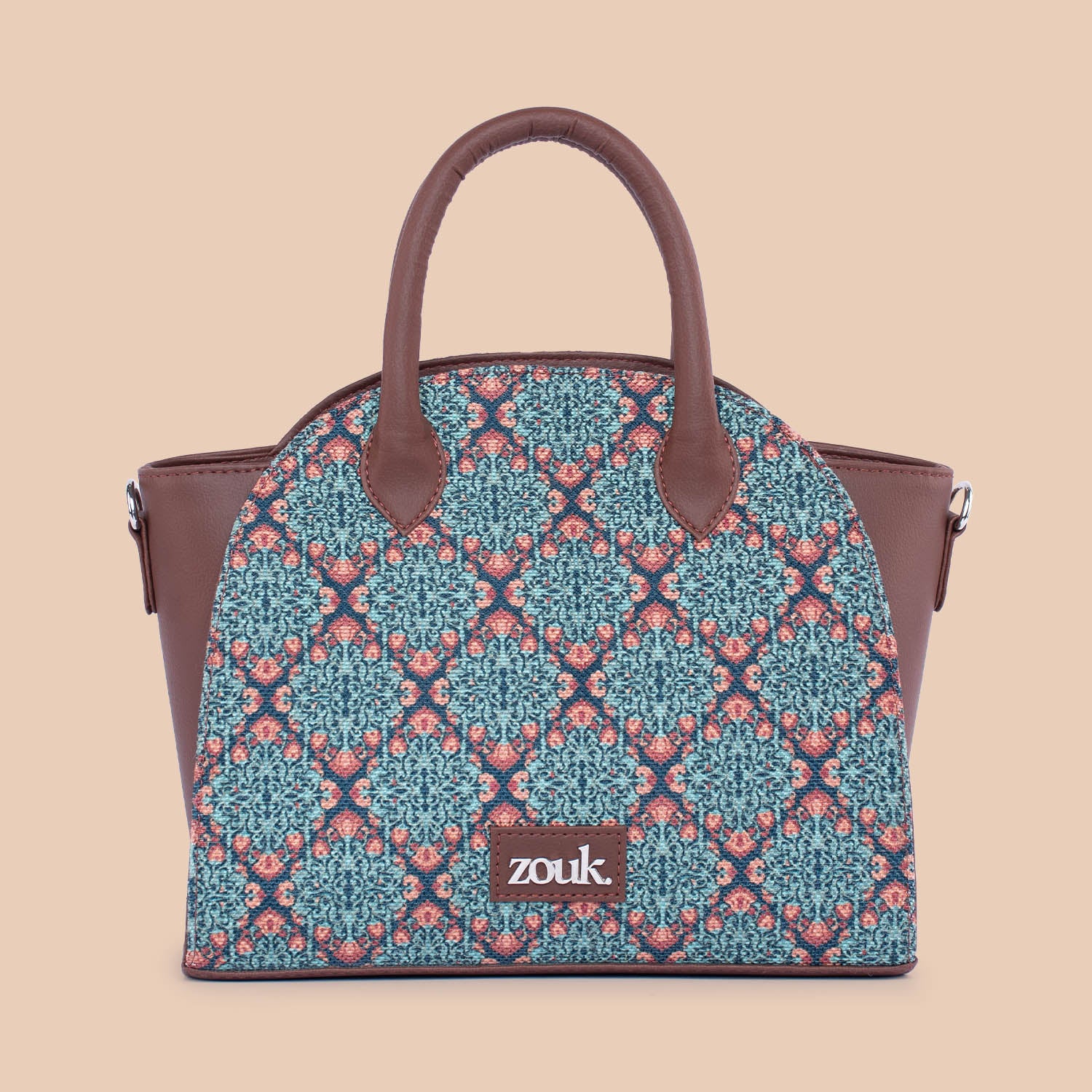 Konkona City Satchel Bag - Kolkata Nouveau