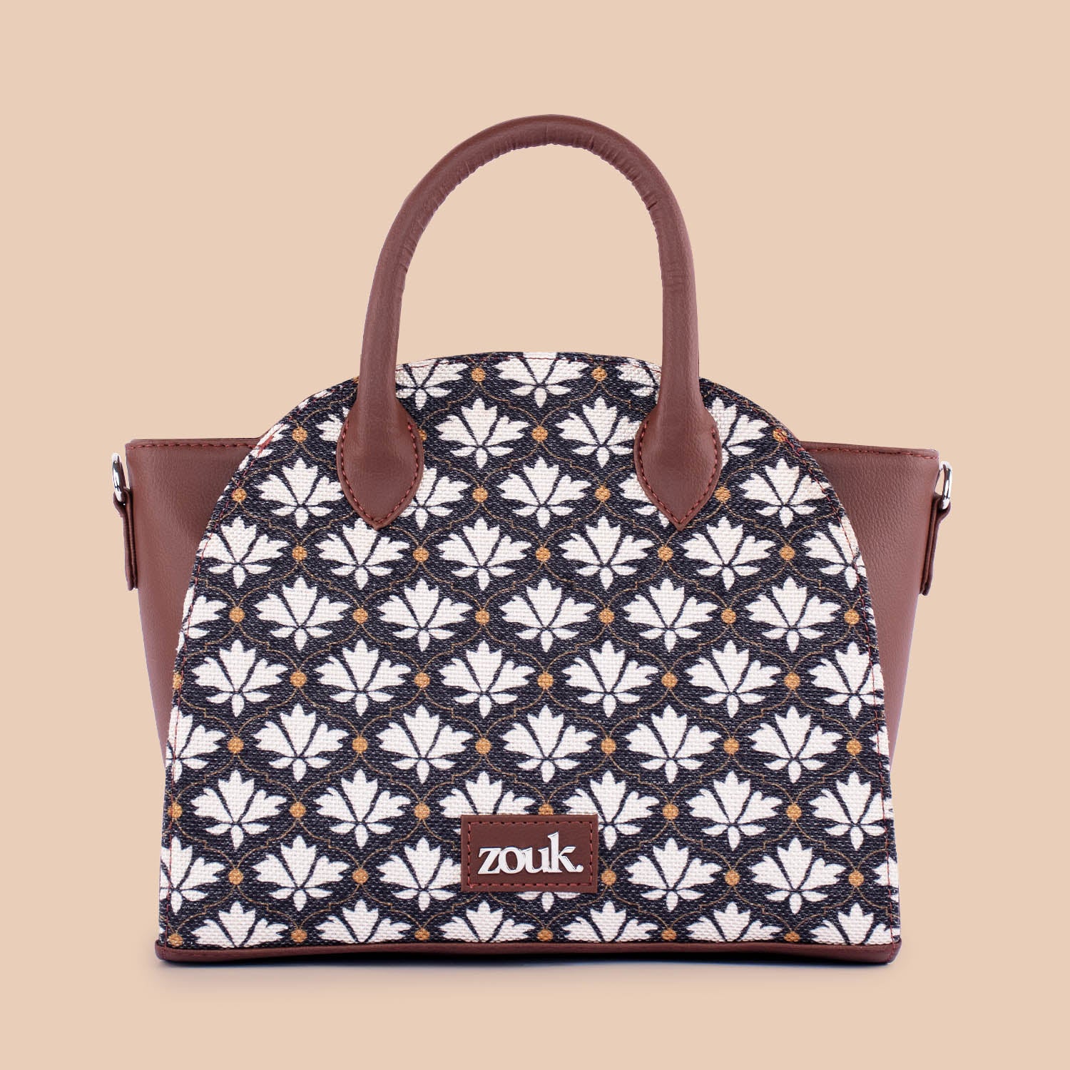 Konkona City Satchel Bag - Bidri Kaiser