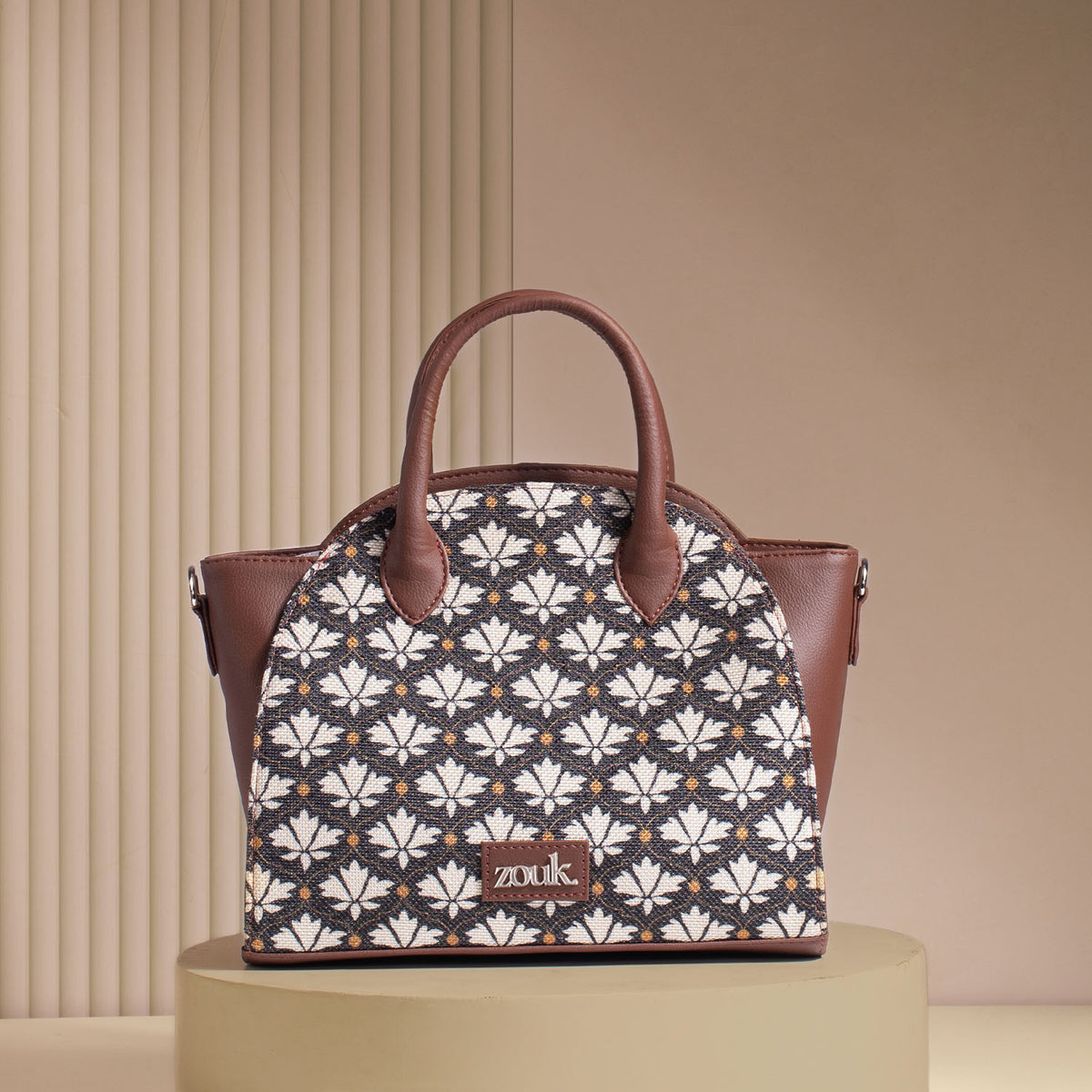 City Satchel Bag - Bidri Kaiser
