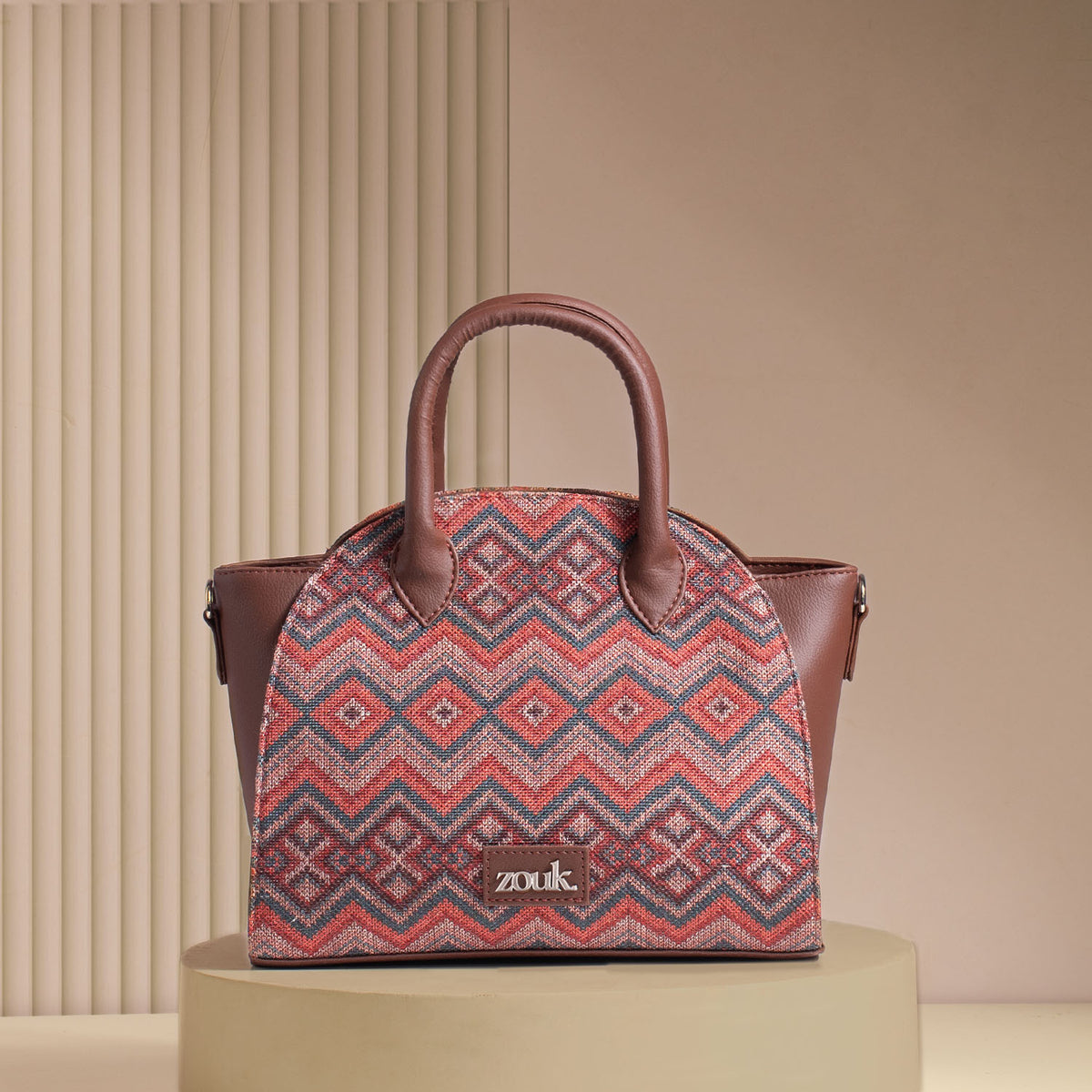 City Satchel Bag - Gwalior Weaves