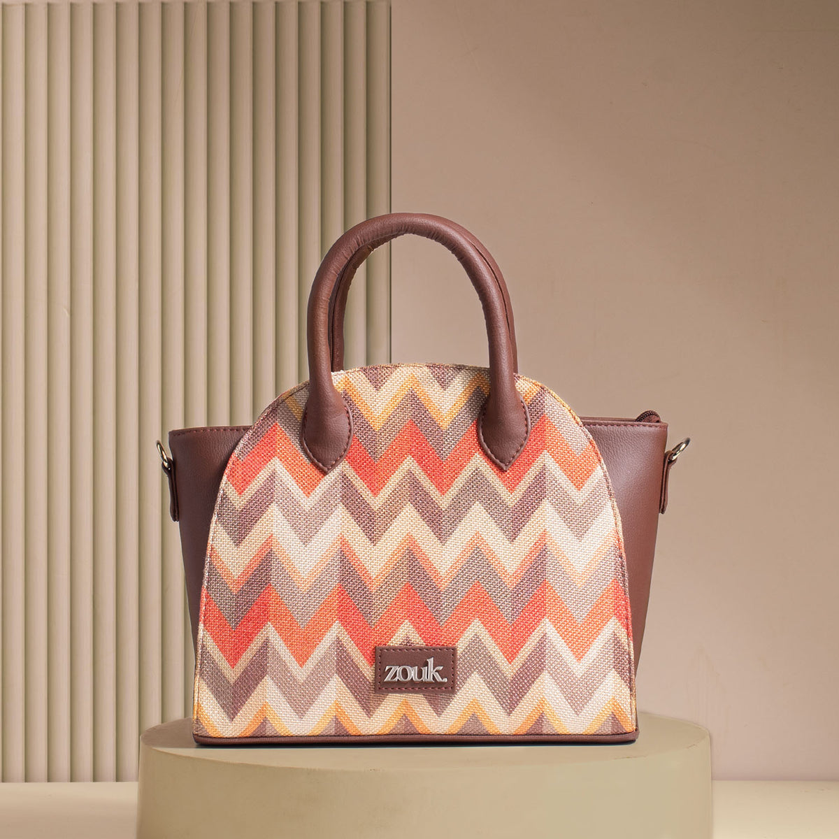 City Satchel Bag - Tidal Wave