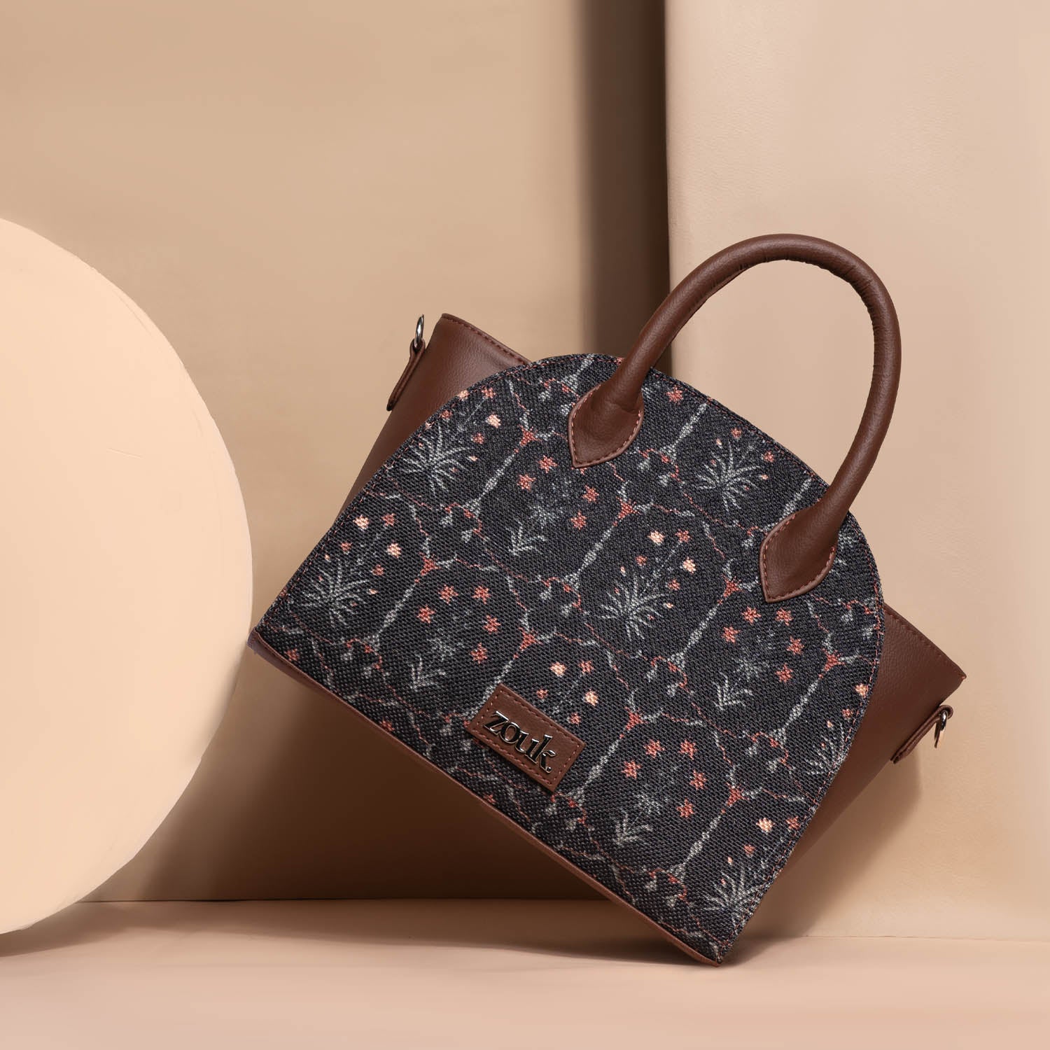 Konkona City Satchel Bag - Taj Guldasta