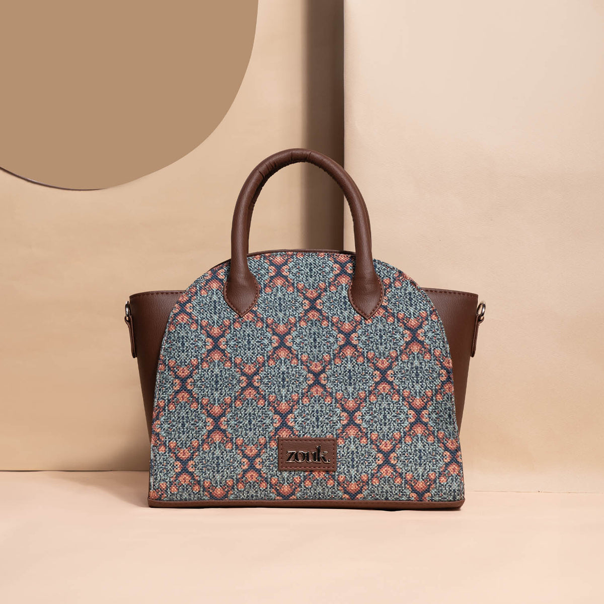 City Satchel Bag - Kolkata Nouveau