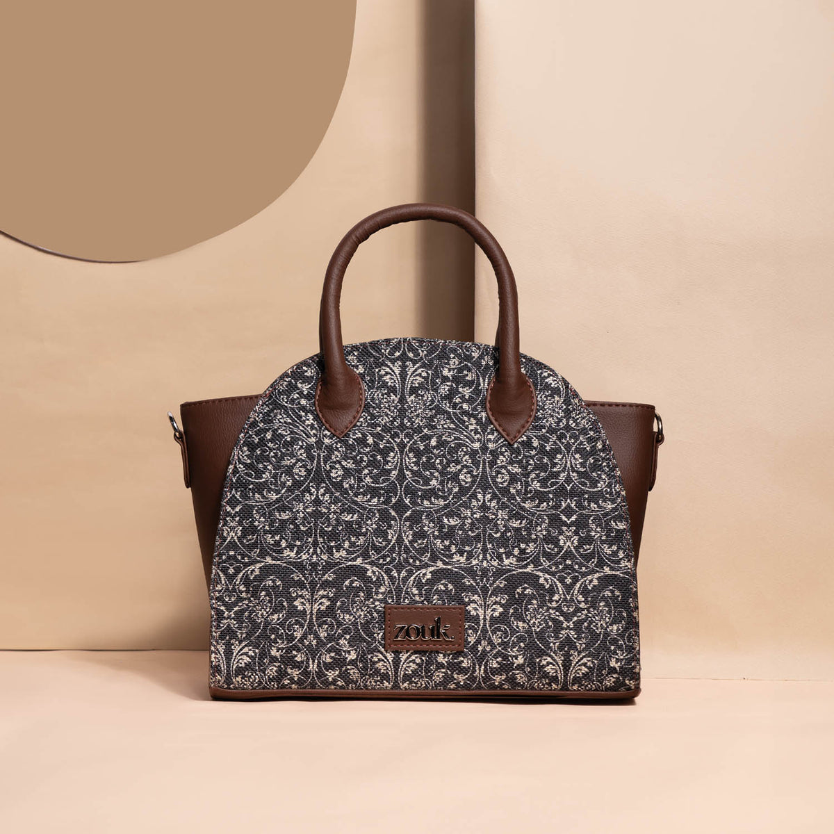 City Satchel Bag - Lattice Lace