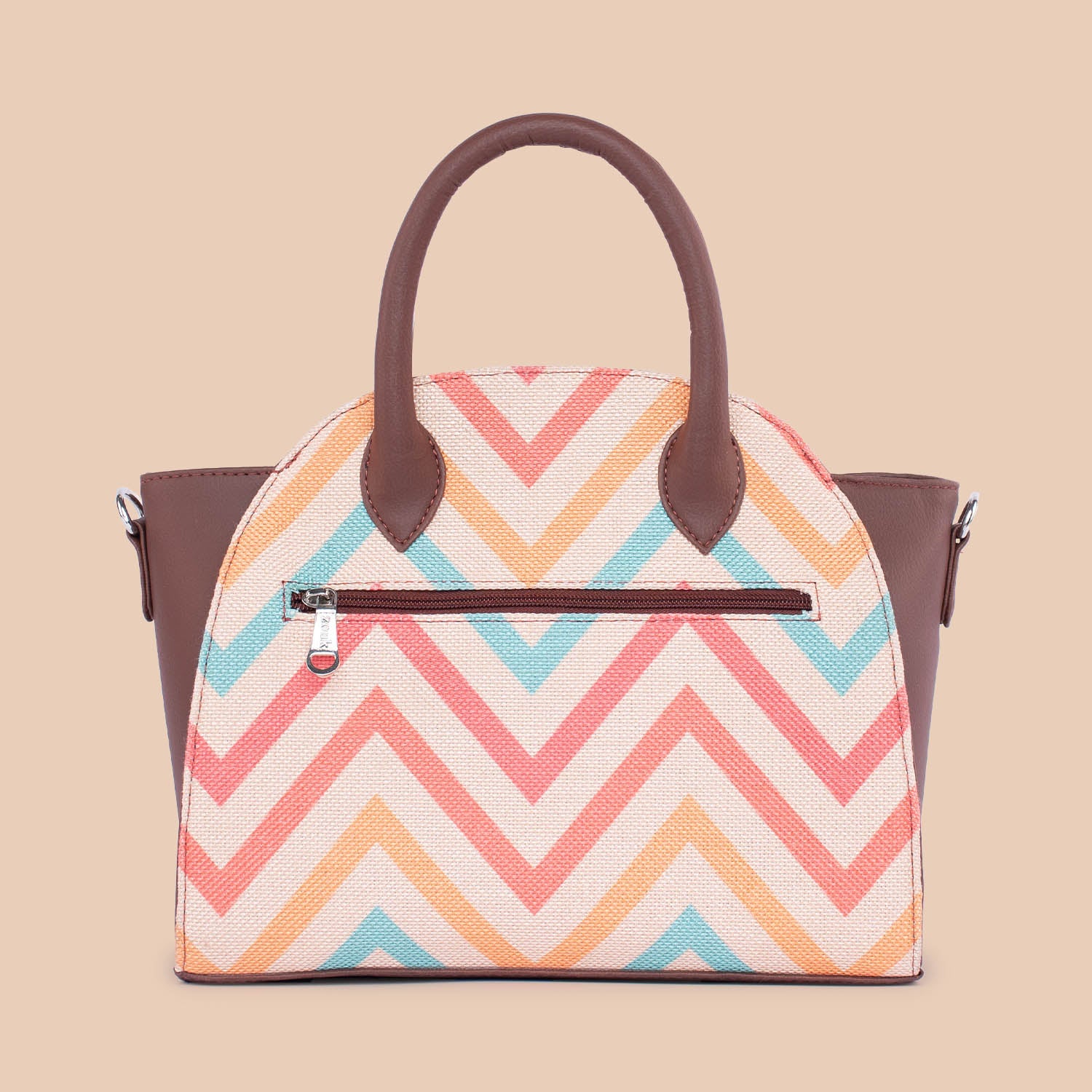 ZIP-Konkona City Satchel Bag - WavBeach