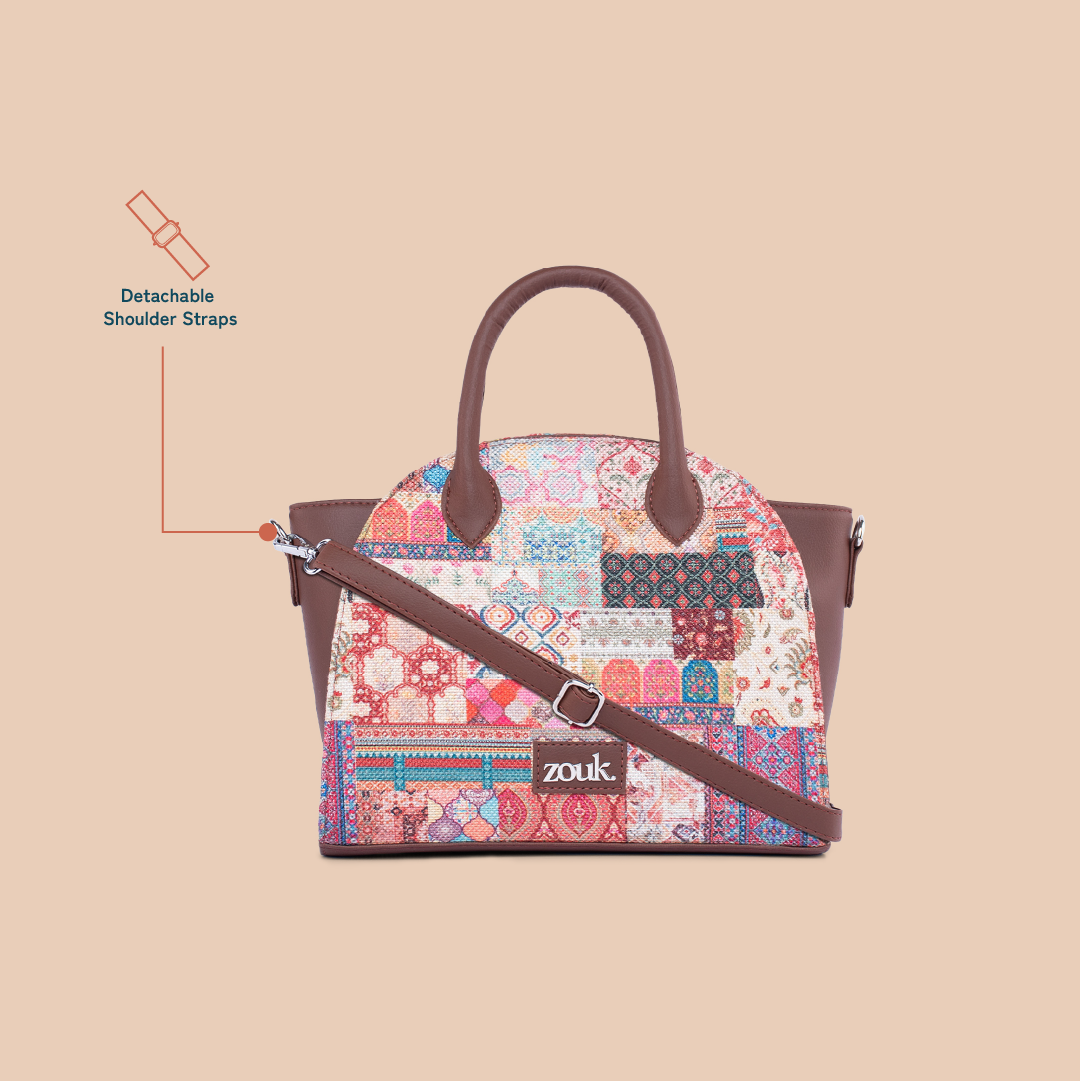 City Satchel Bag - Kutch Gamthi