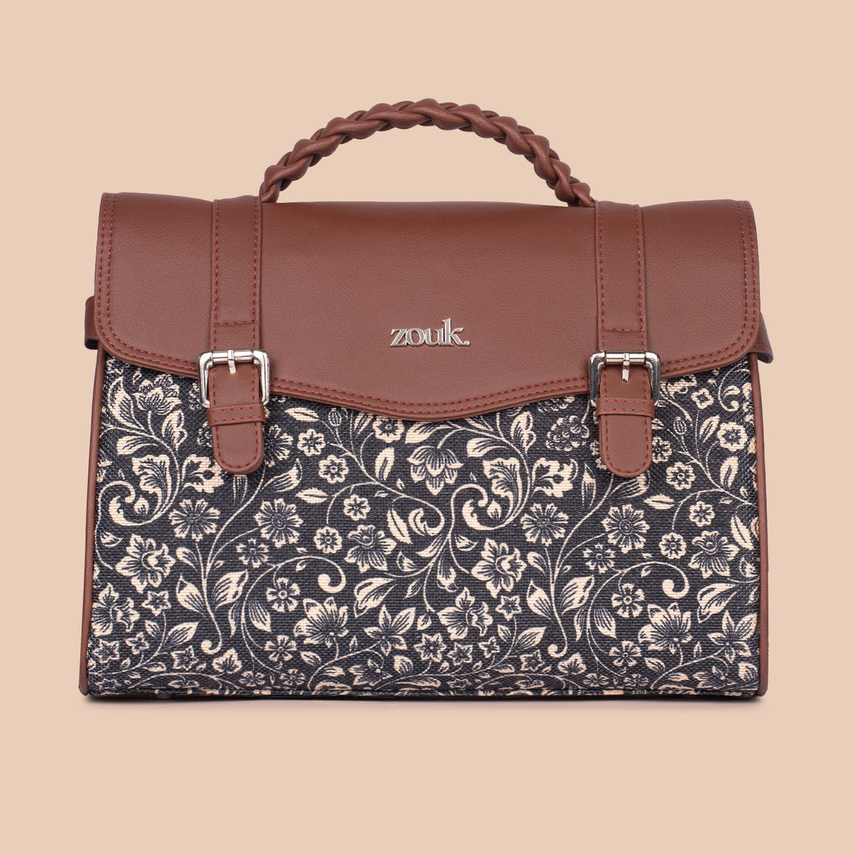 Heritage Satchel Bag - FloMotif