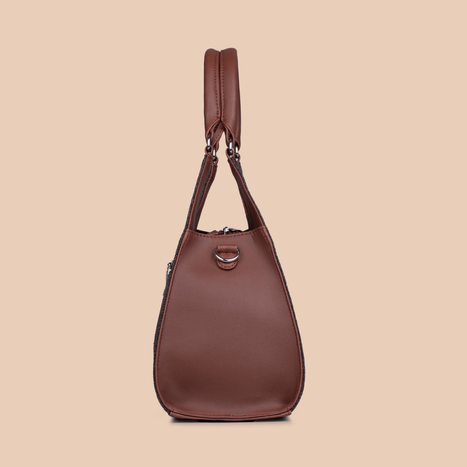 Konkona Statement Satchel Bag - Taj Guldasta