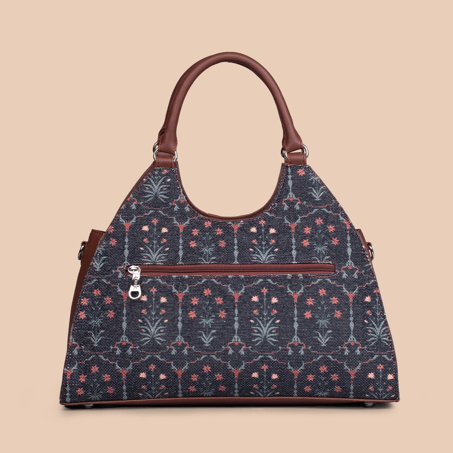 Konkona Statement Satchel Bag - Taj Guldasta