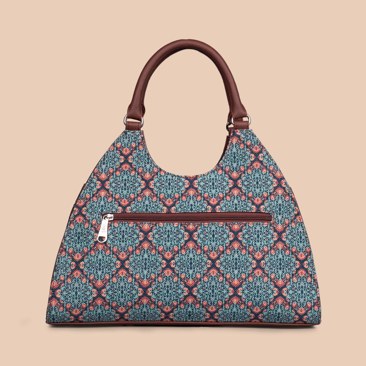 Konkona Statement Satchel Bag - Kolkata Nouveau