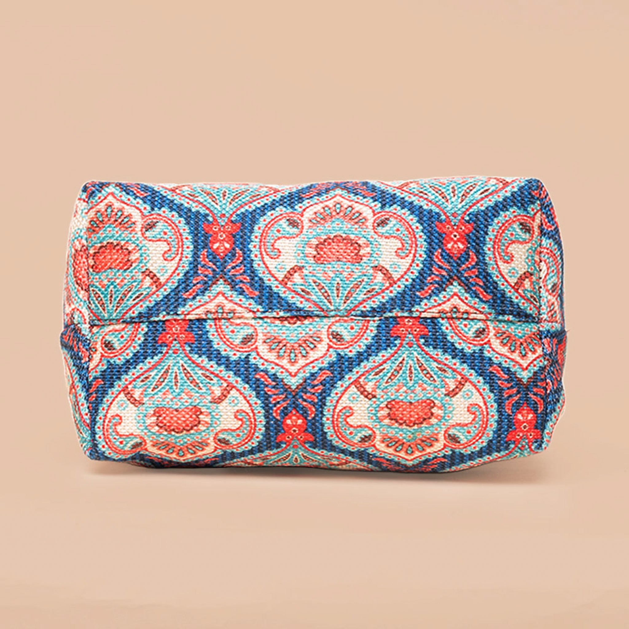 Kovil Blue Flap Sling Bag