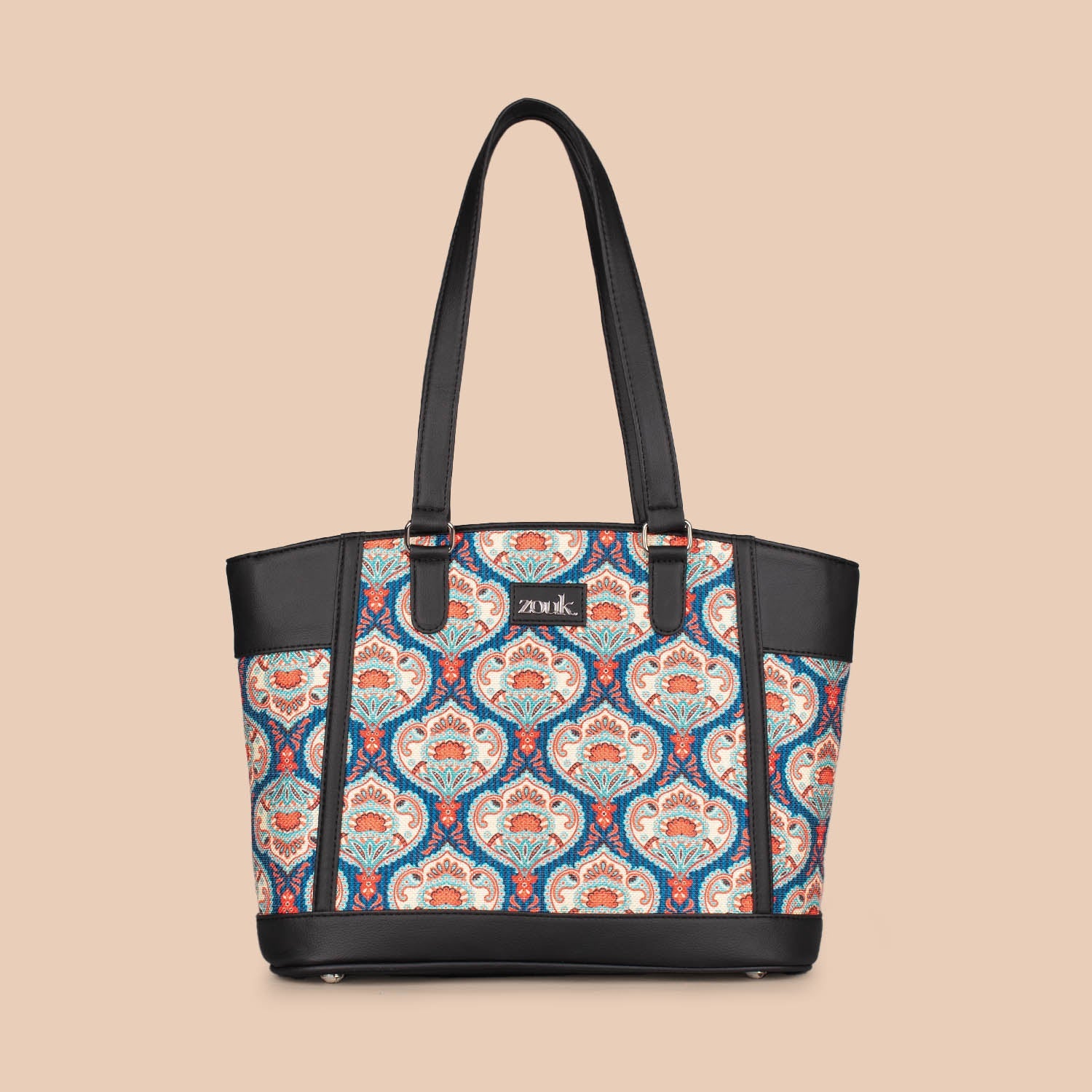 ZIP-Kovil Blue Classic Commute Office Bag