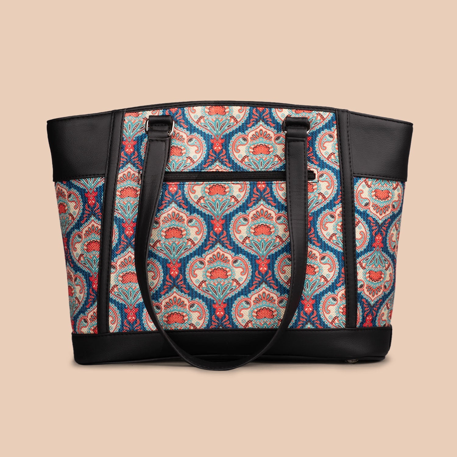 ZIP-Kovil Blue Classic Commute Office Bag