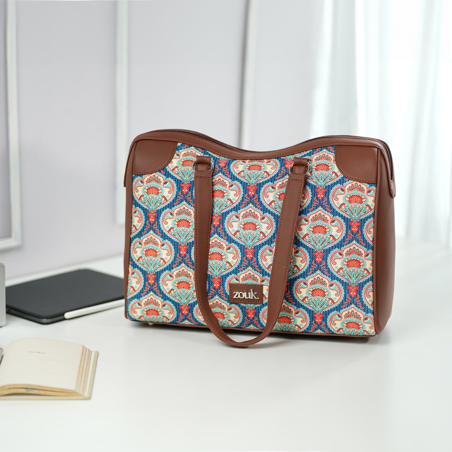 Kovil Blue Conference Office Bag